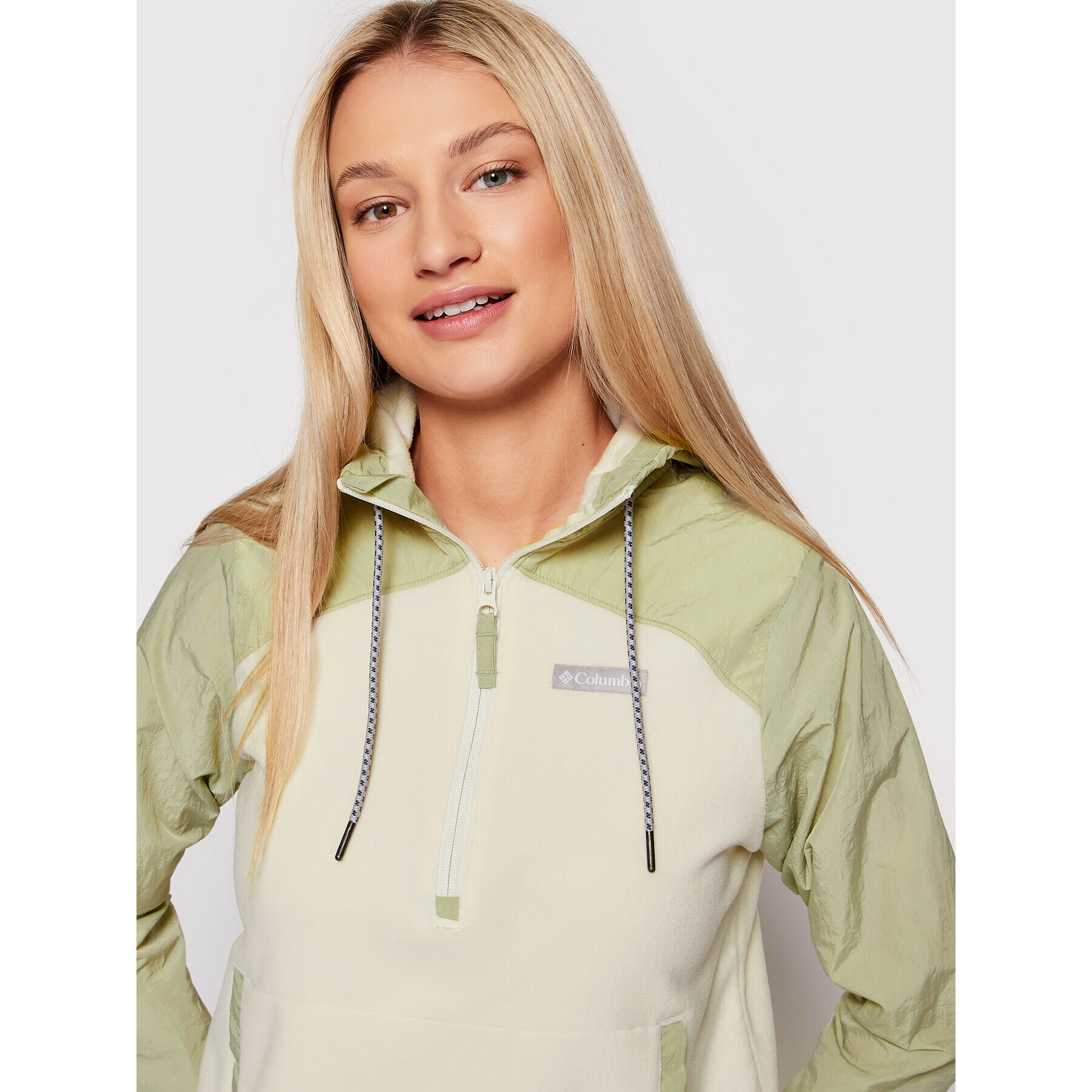 Columbia Polar Ali Peak Overlay 1992263 Bej Regular Fit - Pled.ro