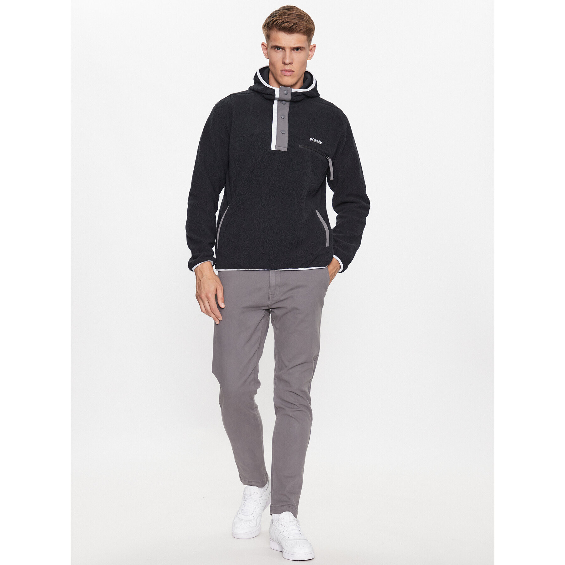 Columbia Polar Helvetia™ Hoodie Negru Regular Fit - Pled.ro