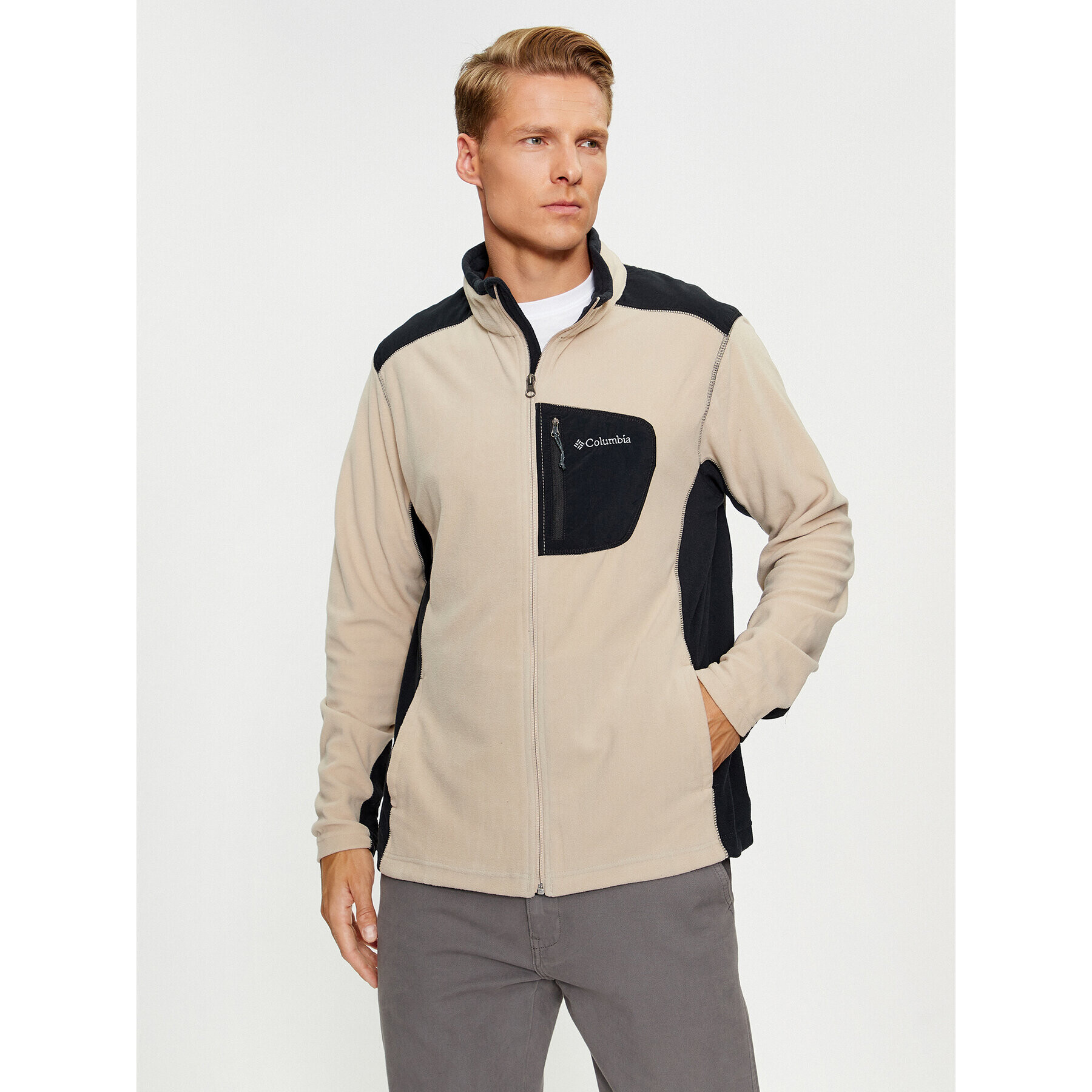 Columbia Polar Klamath Range™ Full Zip Maro Regular Fit - Pled.ro