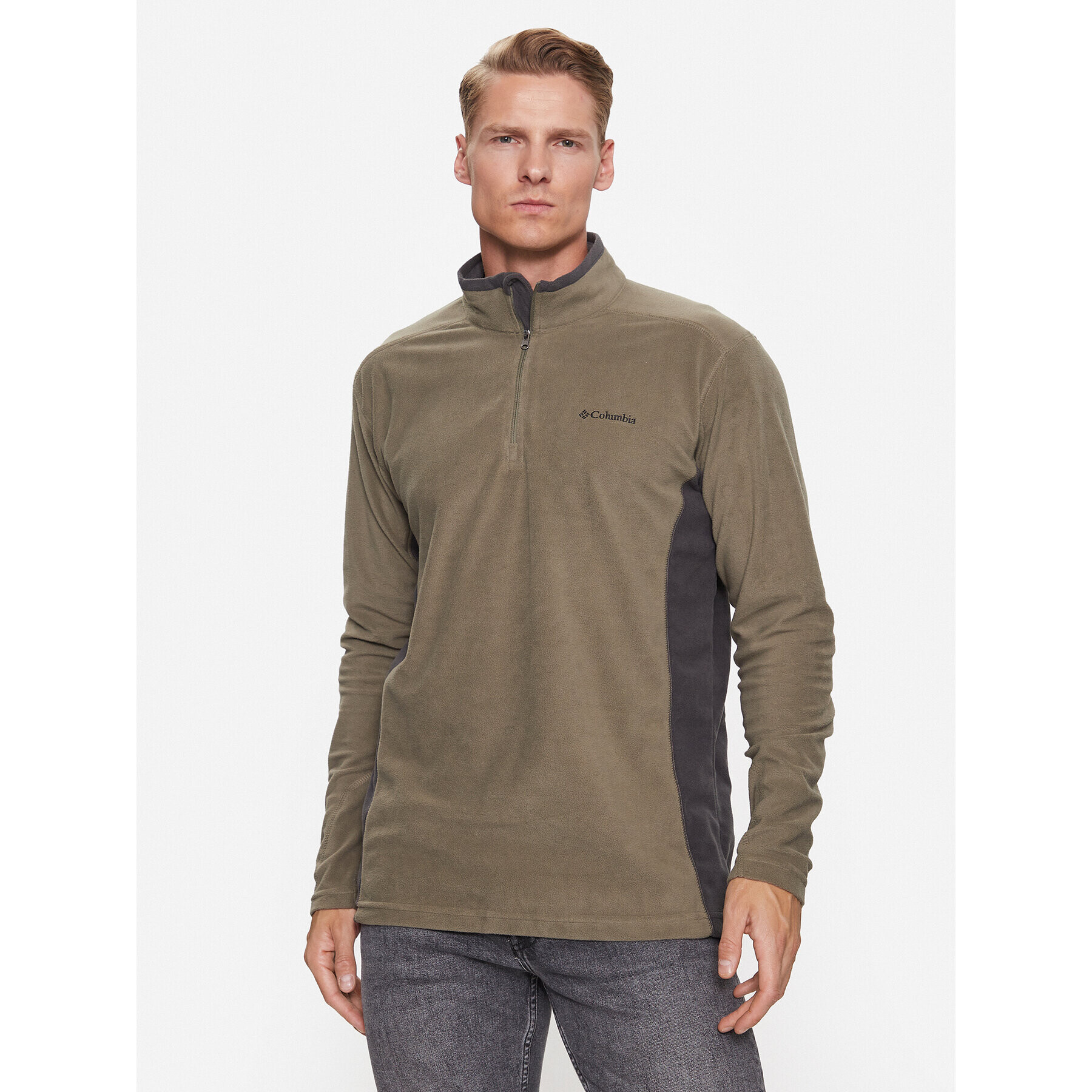 Columbia Polar Klamath Range™ II Half Zip Verde Regular Fit - Pled.ro