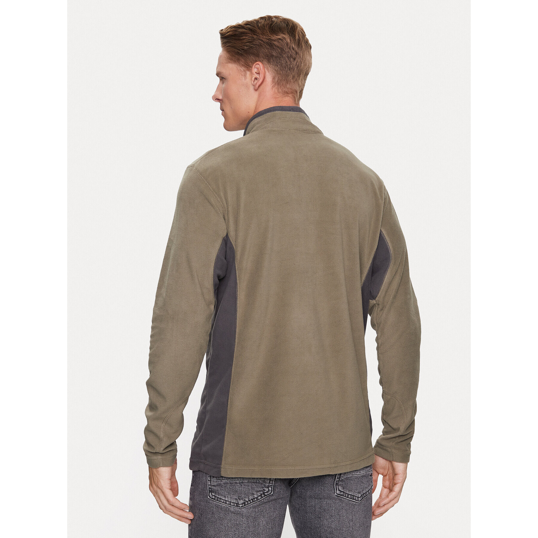 Columbia Polar Klamath Range™ II Half Zip Verde Regular Fit - Pled.ro