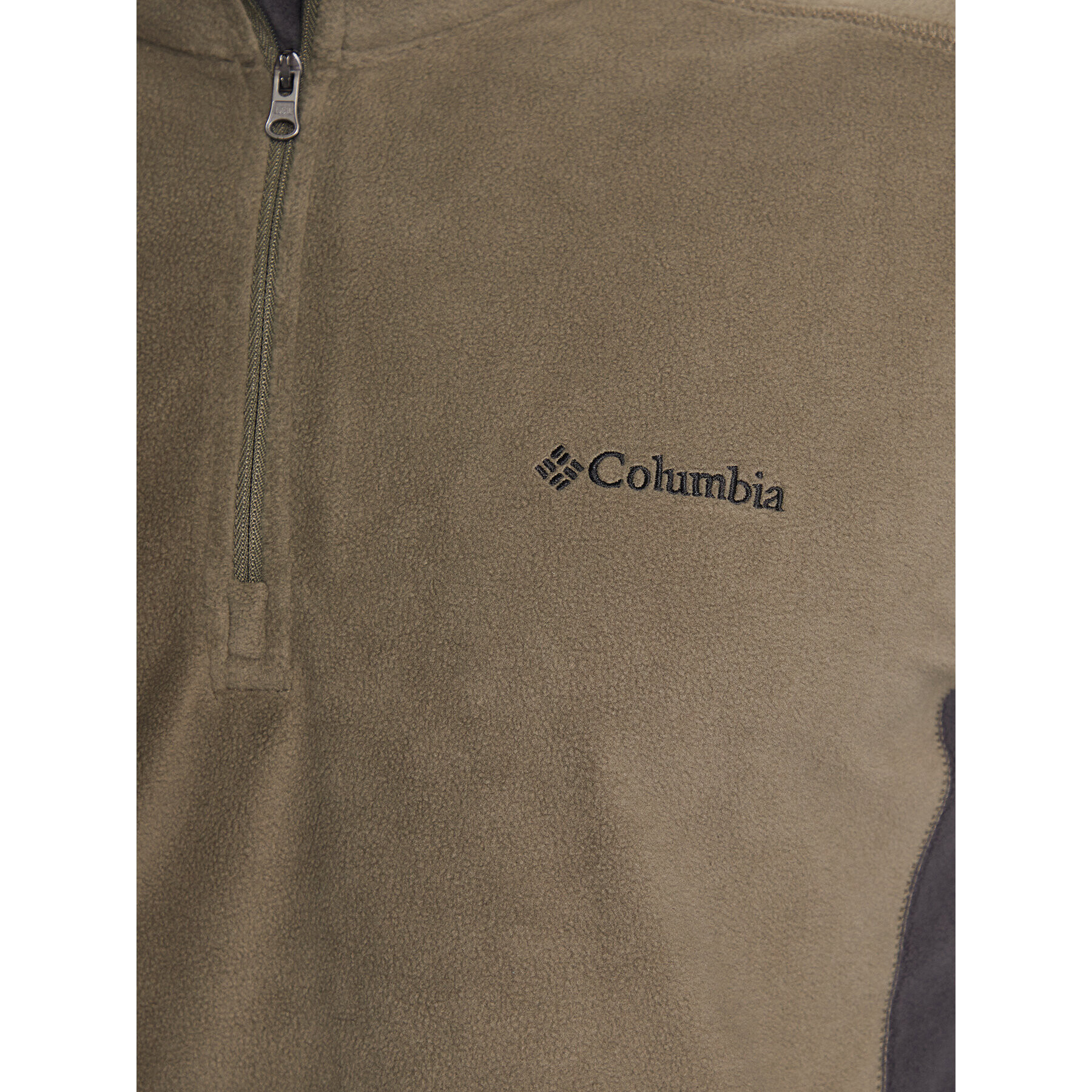 Columbia Polar Klamath Range™ II Half Zip Verde Regular Fit - Pled.ro