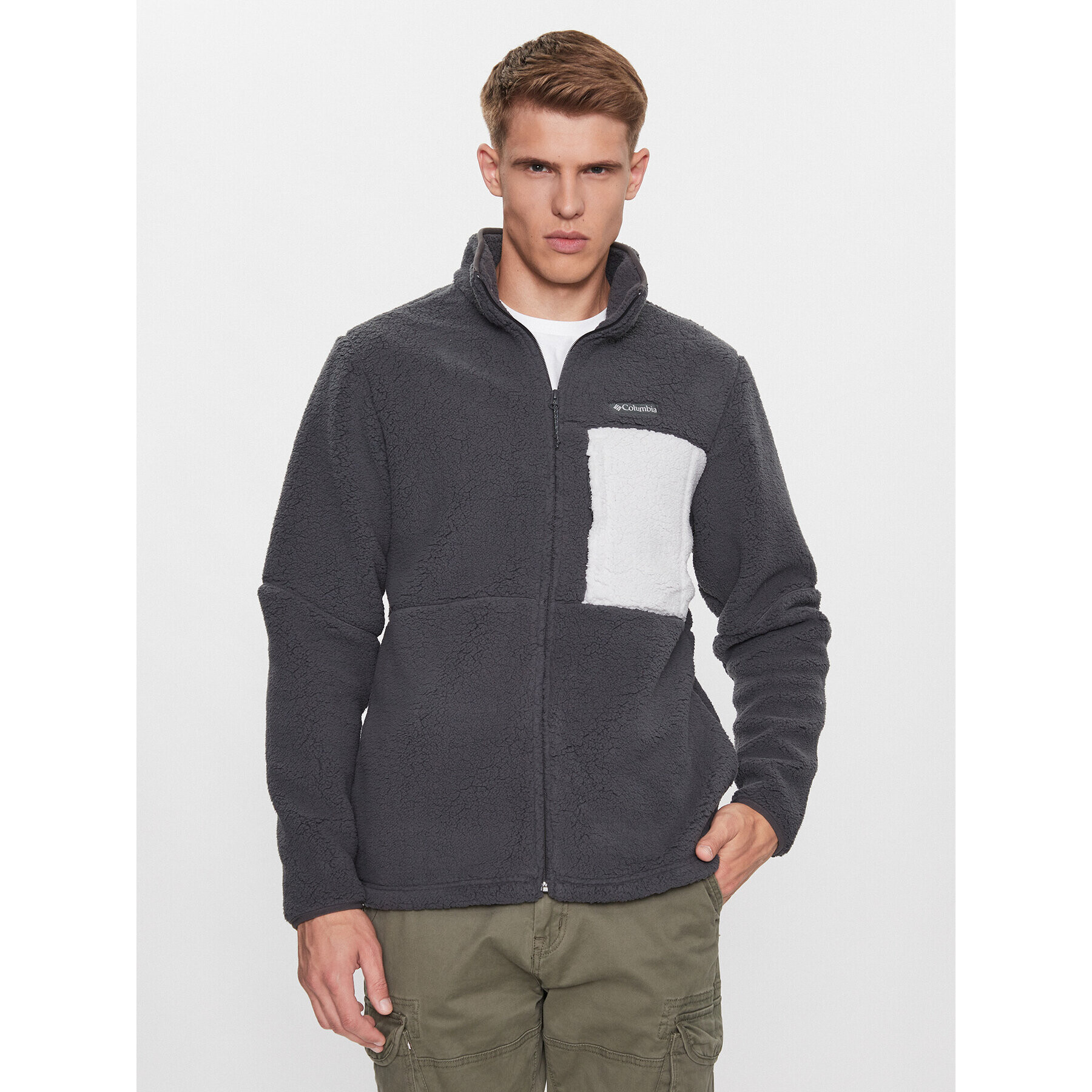 Columbia Polar Mountainside™ Heavyweight Fleece Gri Regular Fit - Pled.ro