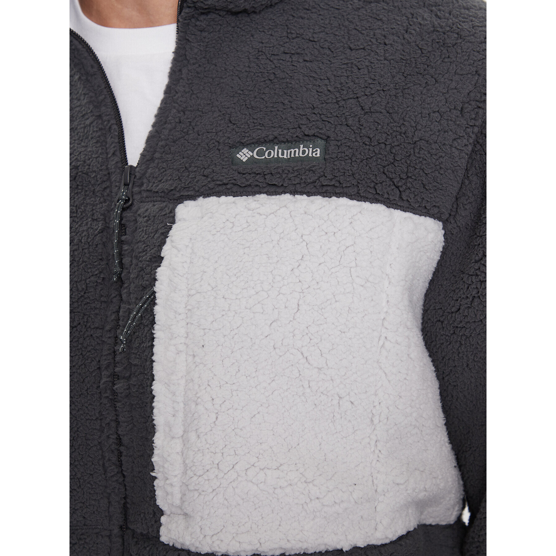 Columbia Polar Mountainside™ Heavyweight Fleece Gri Regular Fit - Pled.ro