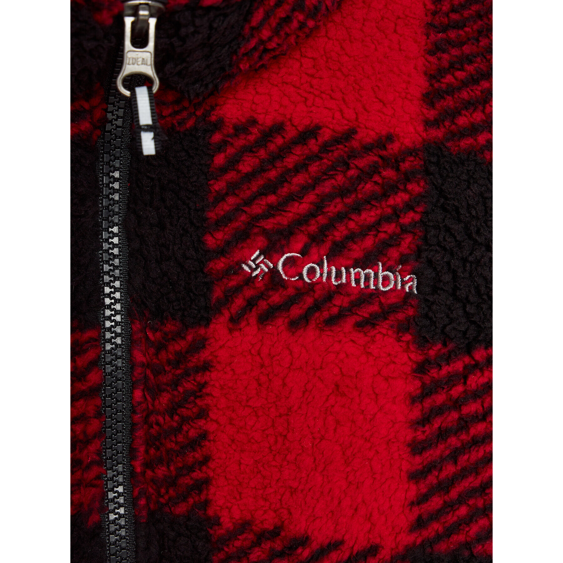 Columbia Polar Rugged Ridge™ II Sherpa Full Zip Roșu Regular Fit - Pled.ro