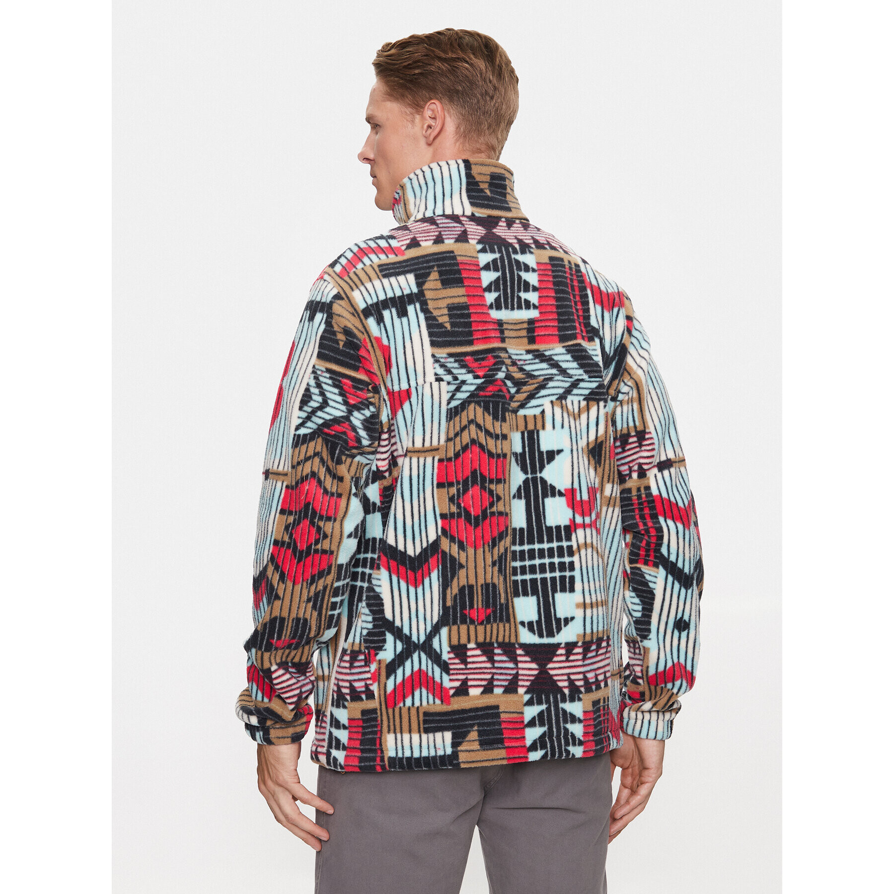 Columbia Polar Steens Mountain™ Printed Jacket Maro Regular Fit - Pled.ro