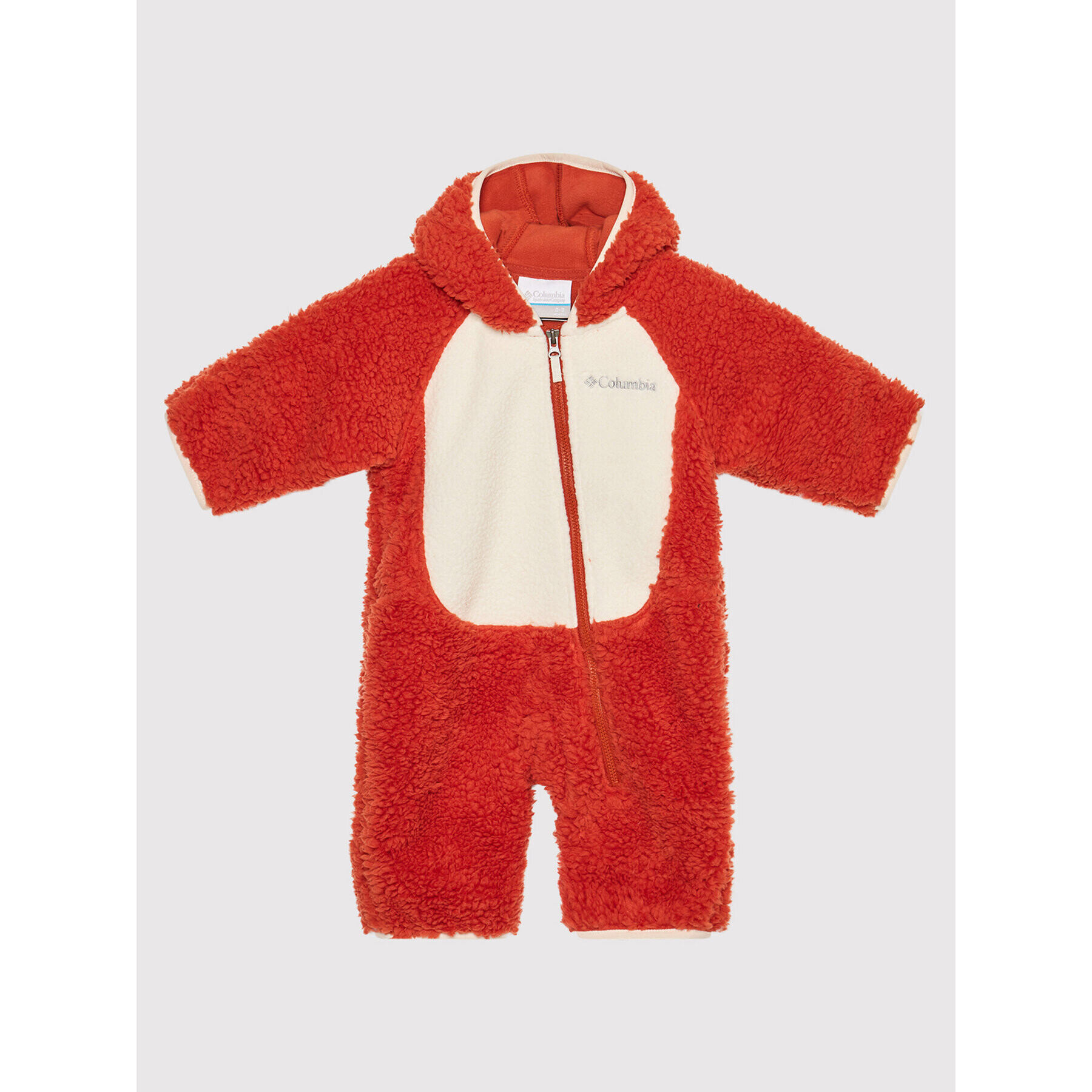 Columbia Salopetă Foxy Baby Sherpa Bunting 1863981 Portocaliu Regular Fit - Pled.ro