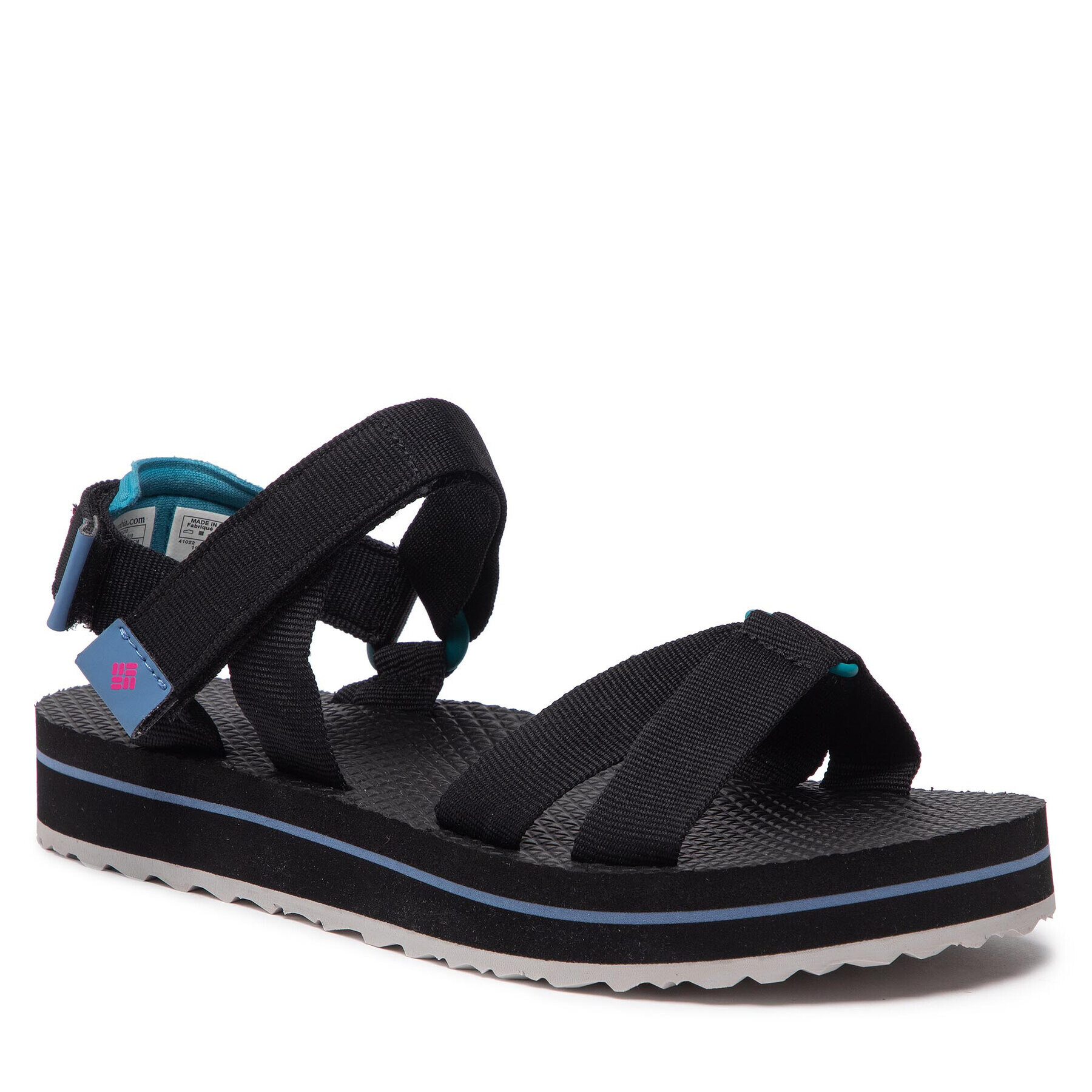 Columbia Sandale Alava Sandal BL5840 Negru - Pled.ro