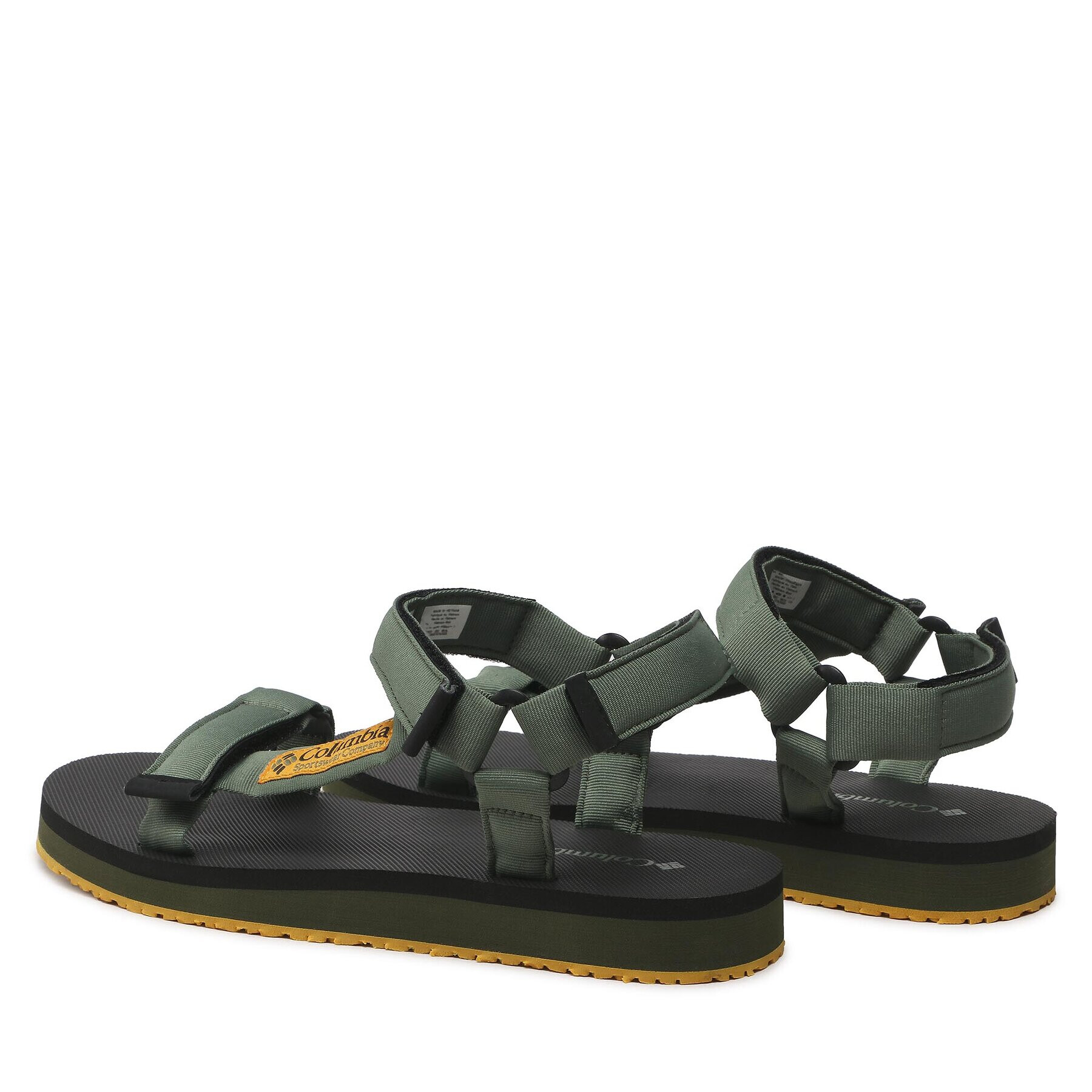 Columbia Sandale Breaksider Sandal BM0486 Verde - Pled.ro