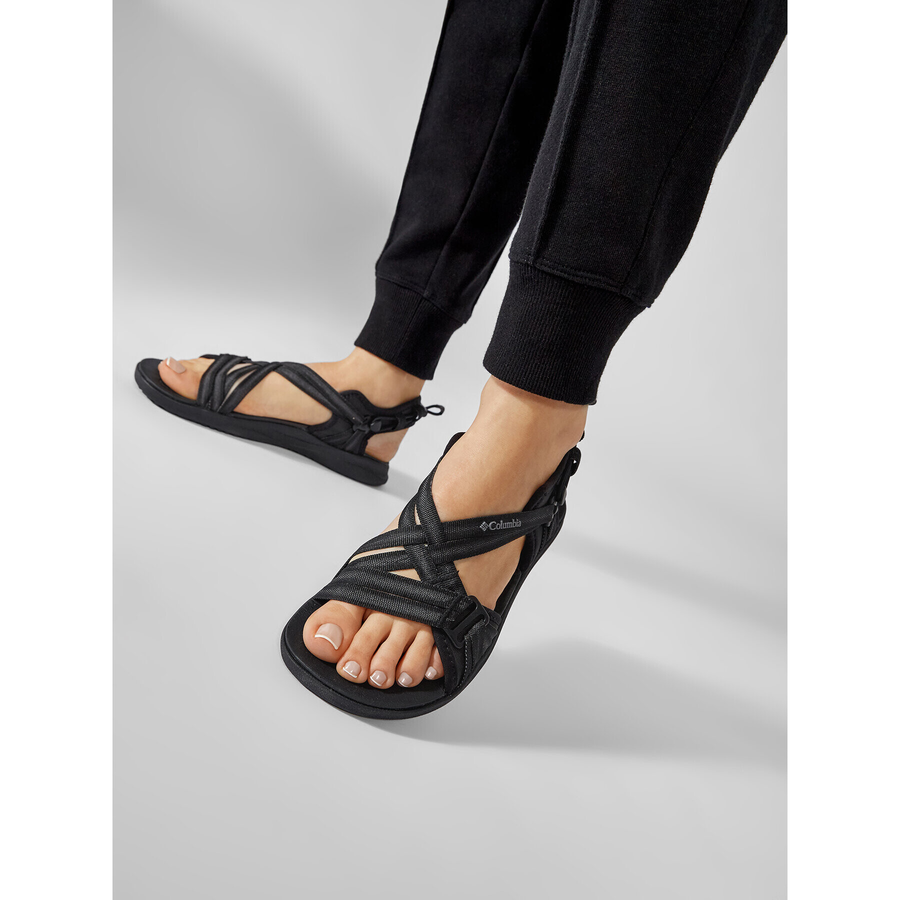 Columbia Sandale Sandal BL0102 Negru - Pled.ro