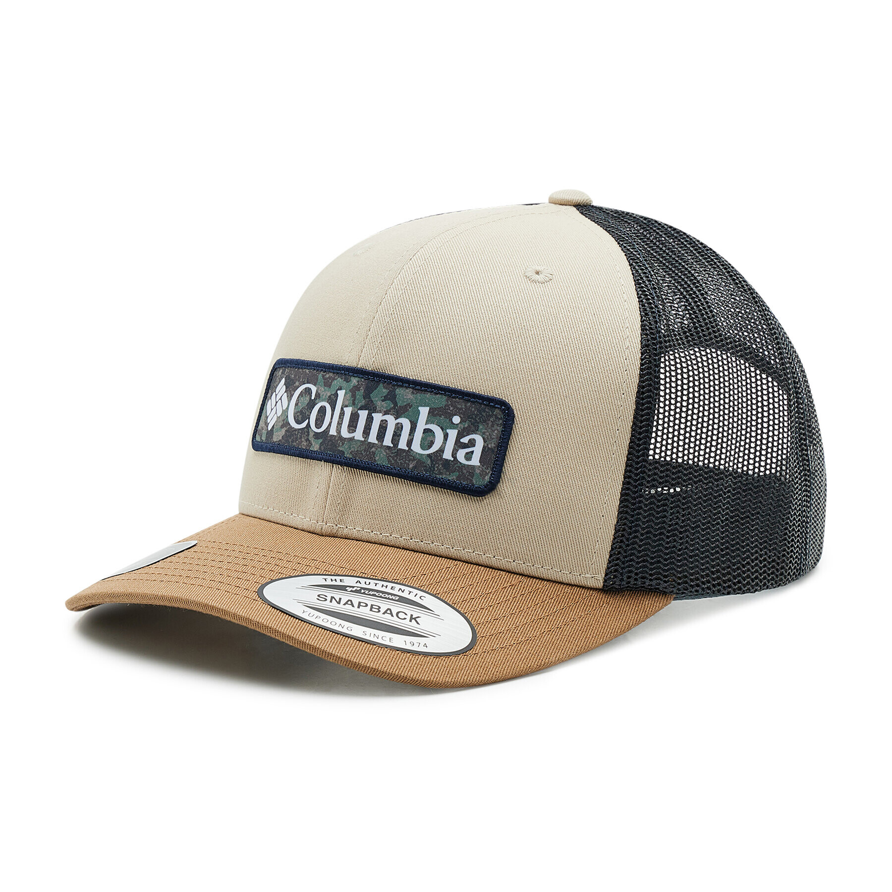 Columbia Șapcă Mesh Snap Back-High 1652541272 Bej - Pled.ro