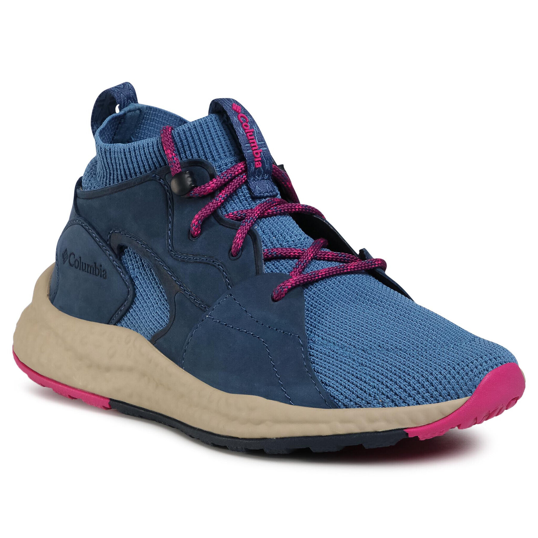 Columbia Sneakers Sh/Ft Outdry Mid BL1020 Bleumarin - Pled.ro