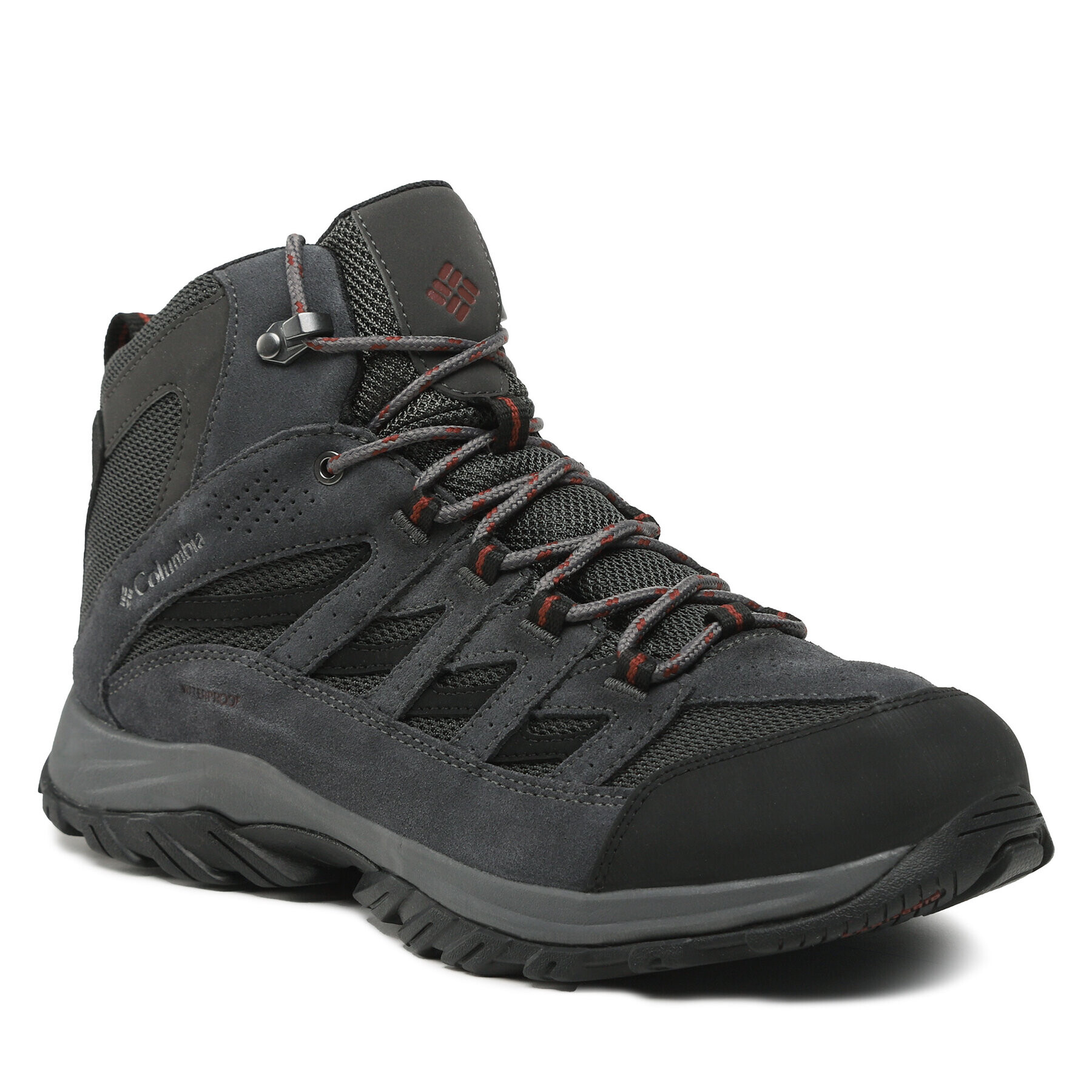 Columbia Trekkings Crestwood Mid Waterproof BM5371 Gri - Pled.ro