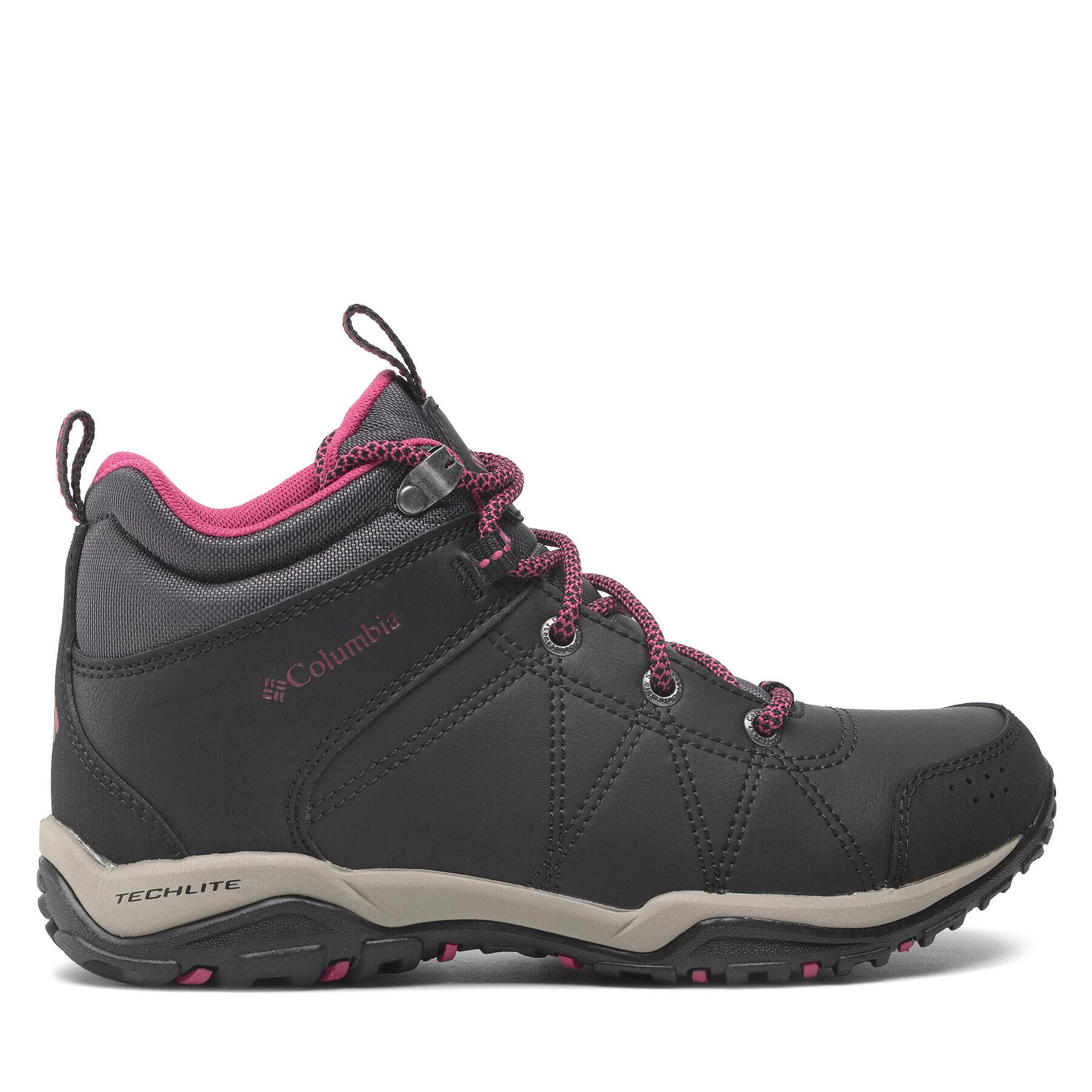 Columbia Trekkings Dunwood Mid YL5405 Negru - Pled.ro