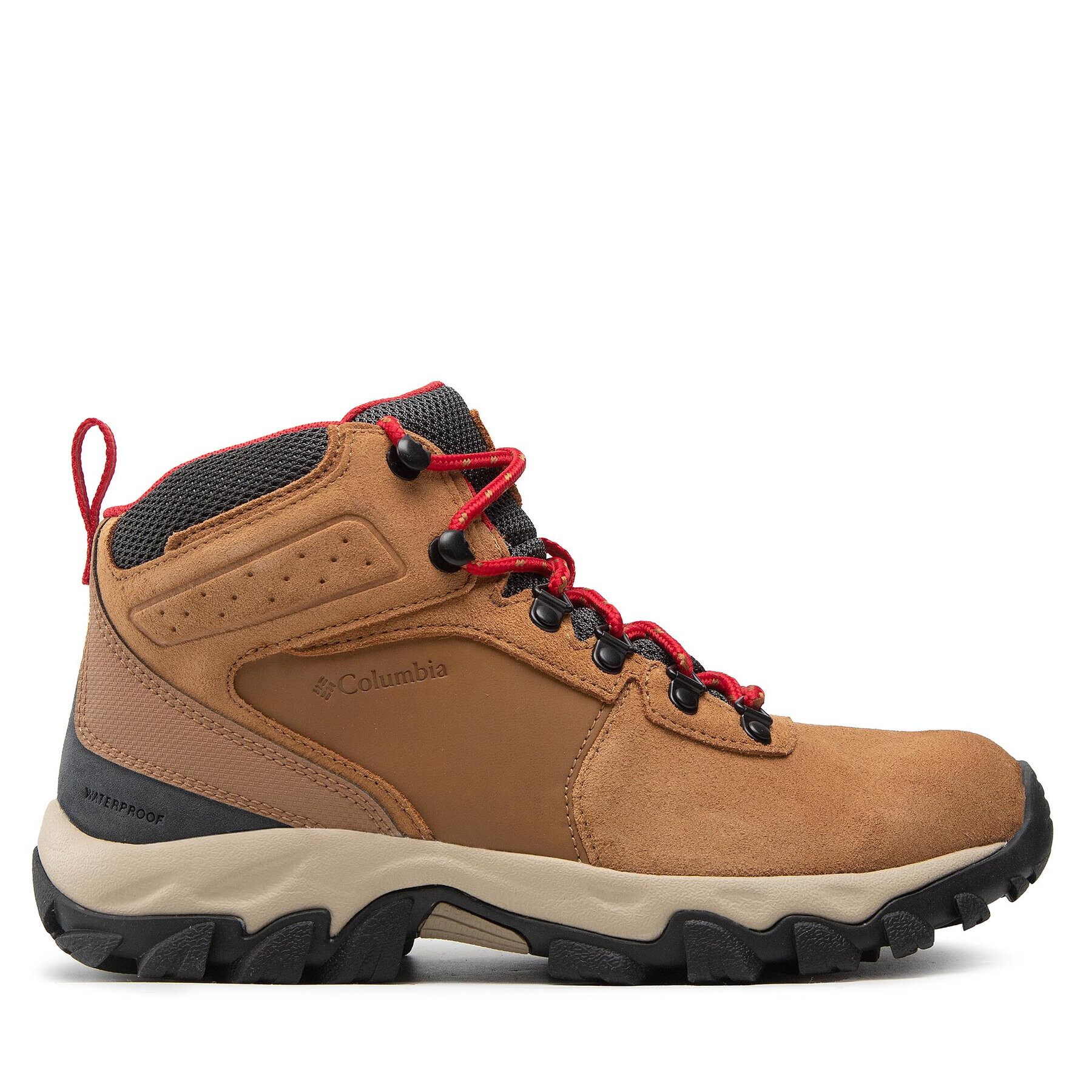 Columbia Trekkings Newton Ridge Plus II Suede Wp BM2812 Maro - Pled.ro