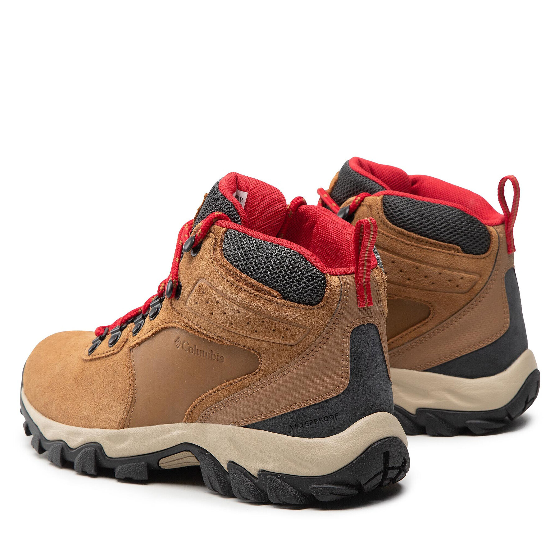 Columbia Trekkings Newton Ridge Plus II Suede Wp BM2812 Maro - Pled.ro