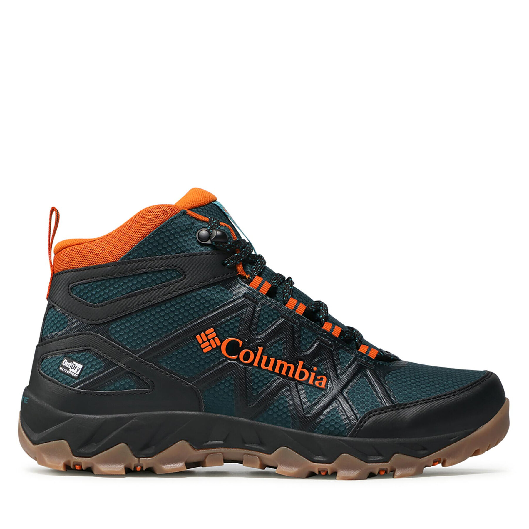 Columbia Trekkings Peakfreak X2 Mid Outdry BM0828 Verde - Pled.ro