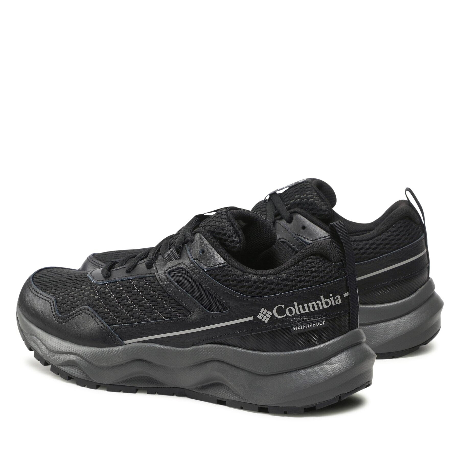 Columbia Trekkings Plateau Waterproof BM7516 Negru - Pled.ro