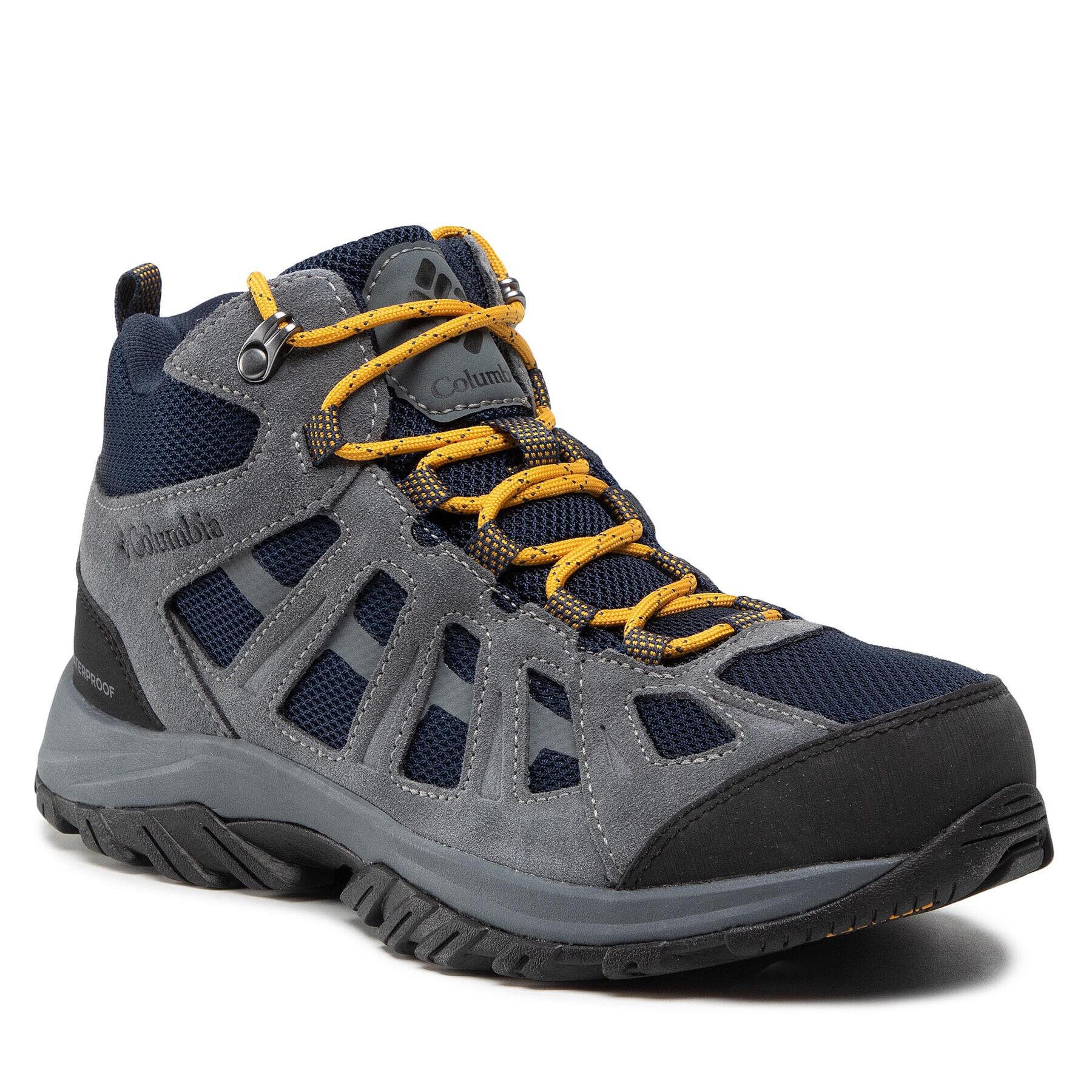 Columbia Trekkings Redmond III Mid Waterproof BM0168 Argintiu - Pled.ro