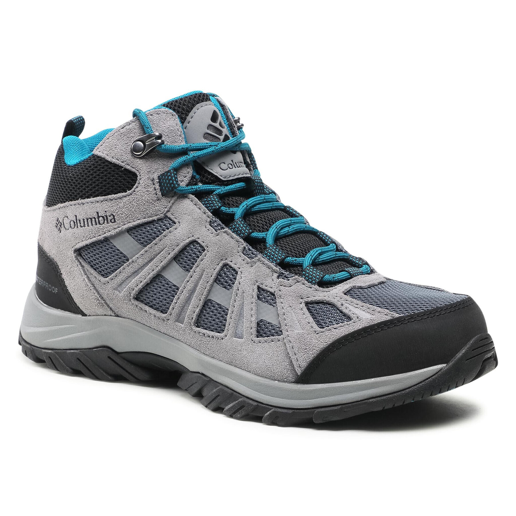 Columbia Trekkings Redmond III Mid Waterproof BM0168 Gri - Pled.ro