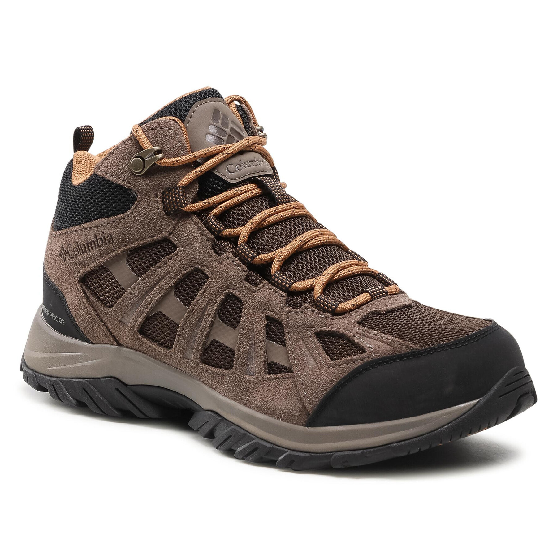 Columbia Trekkings Redmond III Mid Waterproof BM0168 Maro - Pled.ro