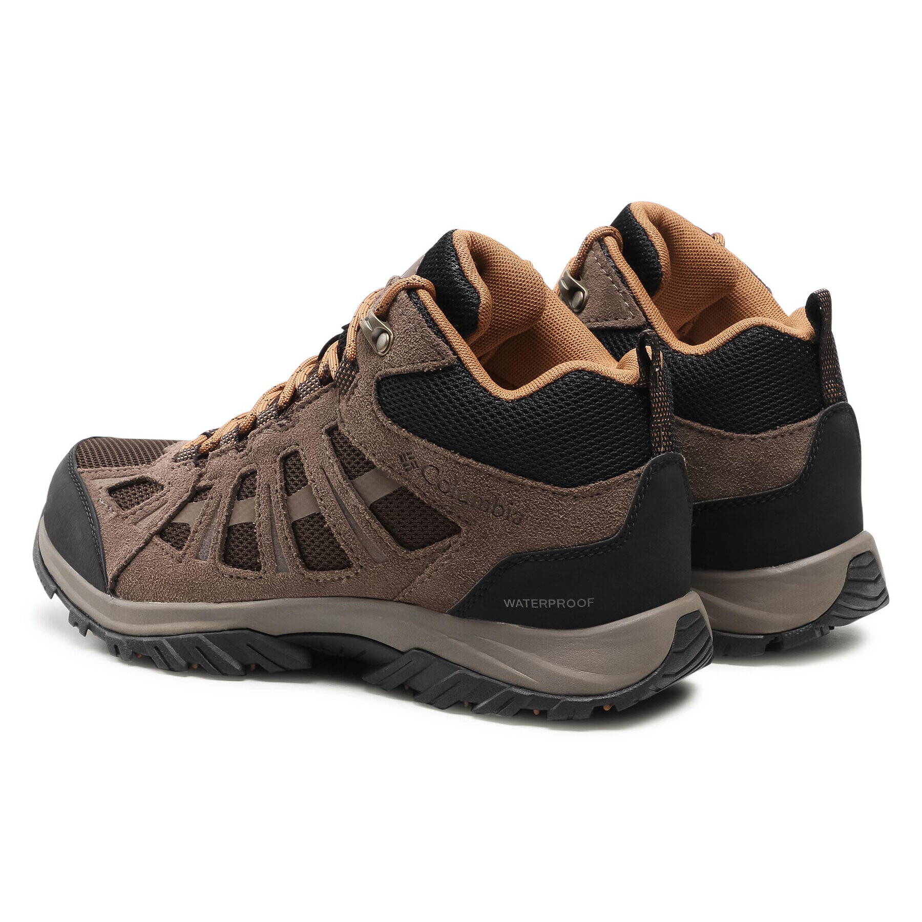 Columbia Trekkings Redmond III Mid Waterproof BM0168 Maro - Pled.ro