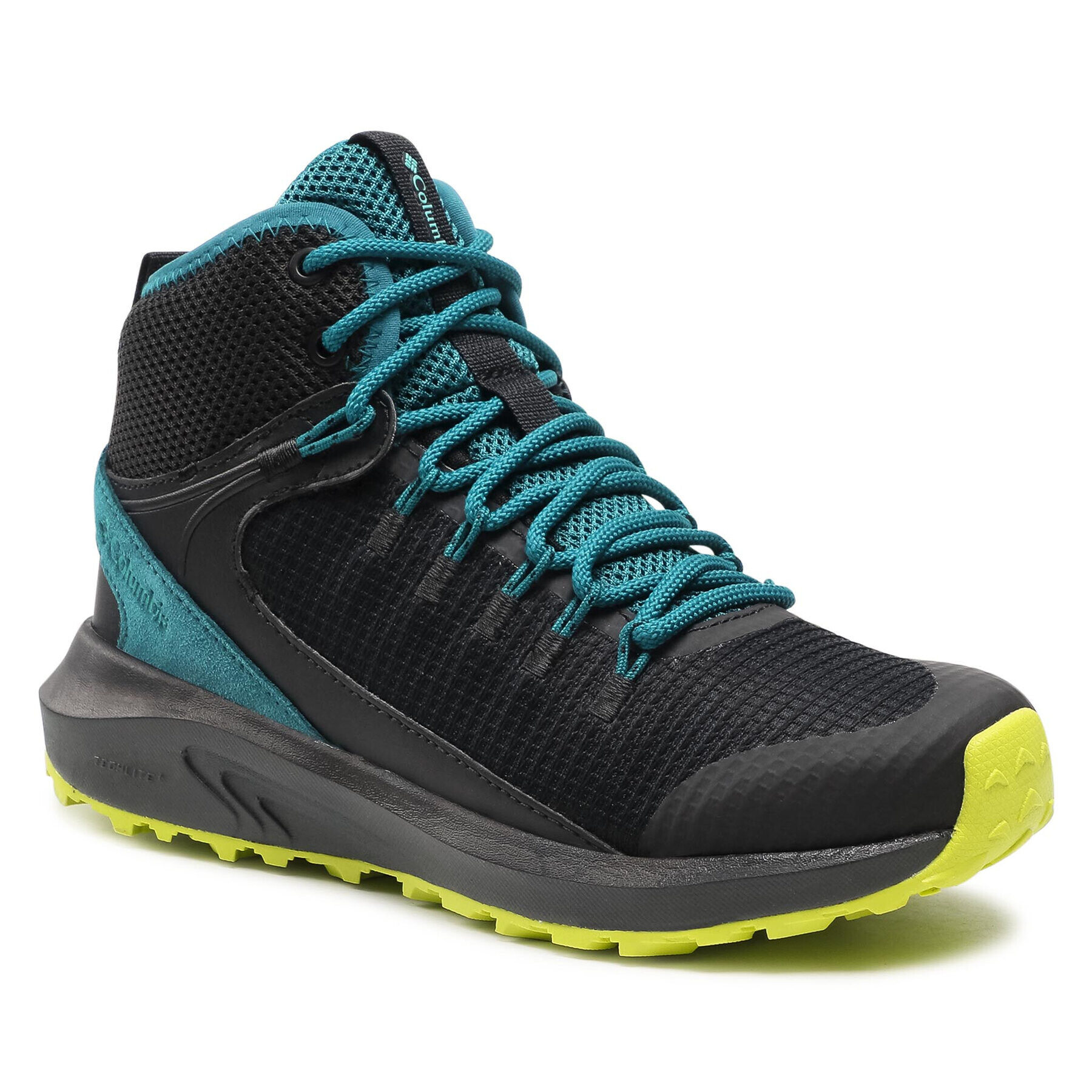 Columbia Trekkings Trailstorm Mid Waterproof BL0155 Negru - Pled.ro