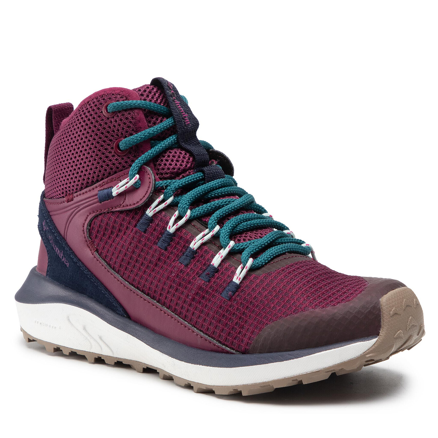 Columbia Trekkings Trailstorm Mid Waterproof BL0155 Vișiniu - Pled.ro