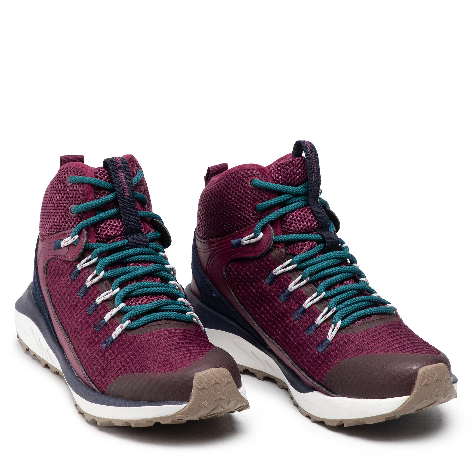 Columbia Trekkings Trailstorm Mid Waterproof BL0155 Vișiniu - Pled.ro