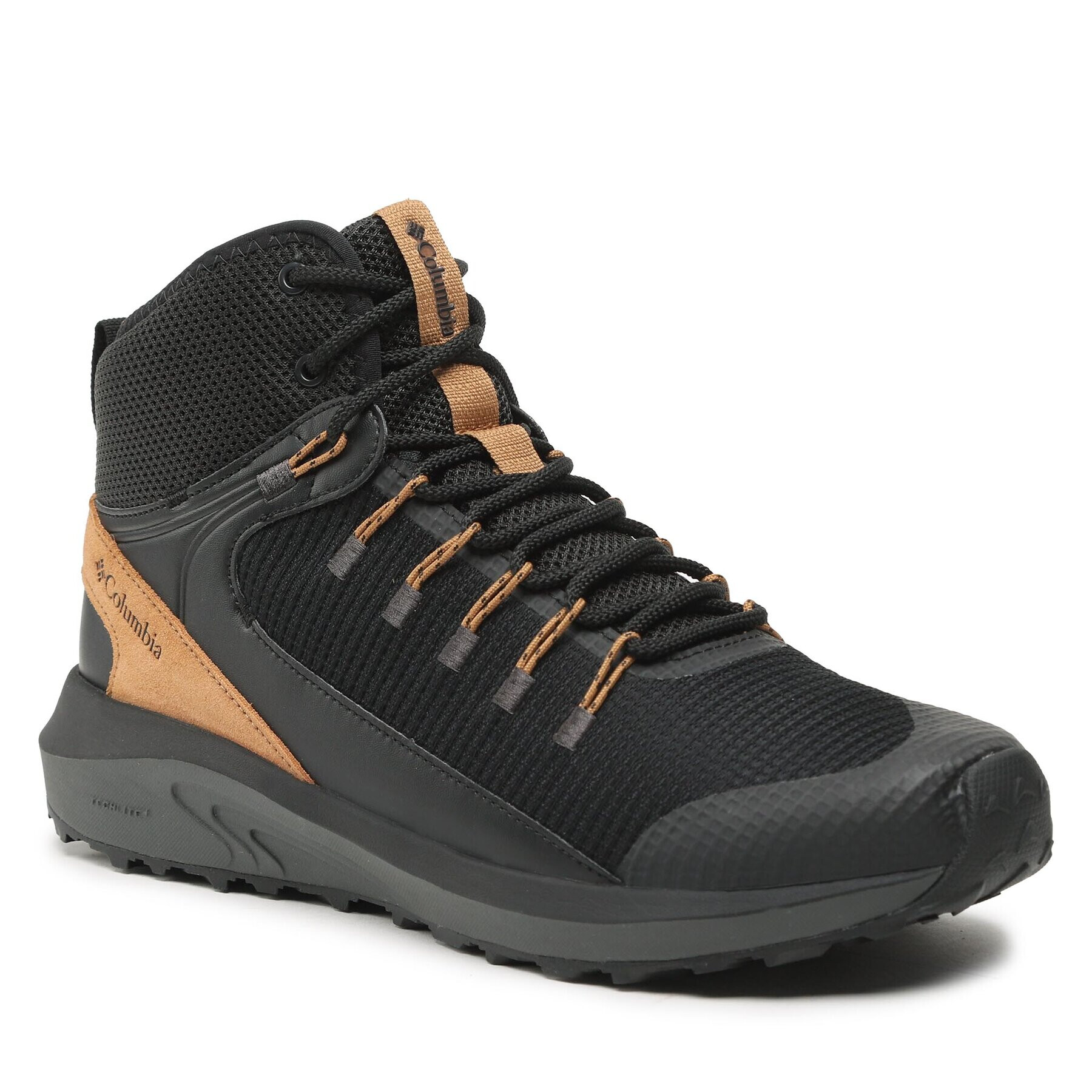 Columbia Trekkings Trailstorm Mid Waterproof BM0155 Negru - Pled.ro