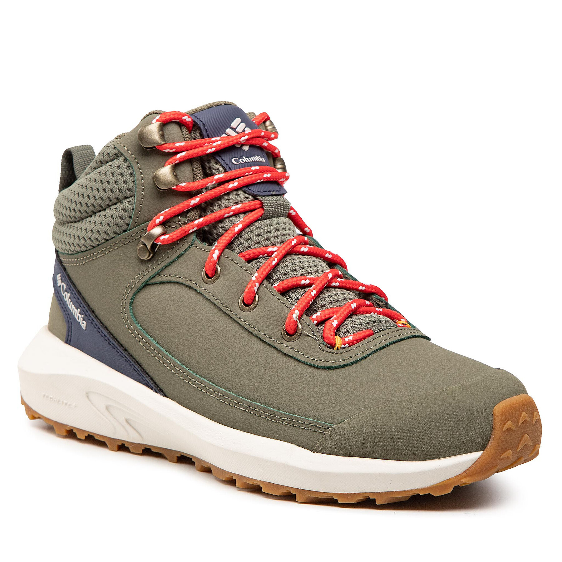 Columbia Trekkings Trailstorm Peak Mid BL5578 Verde - Pled.ro