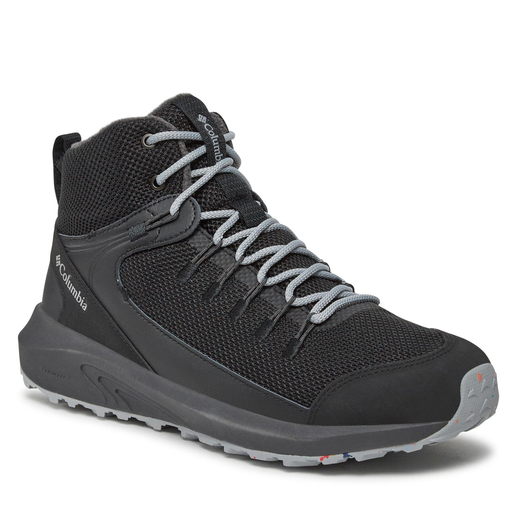 Columbia Trekkings Trailstorm™ Mid Waterproof Omni Heat™ 2005441 Negru - Pled.ro