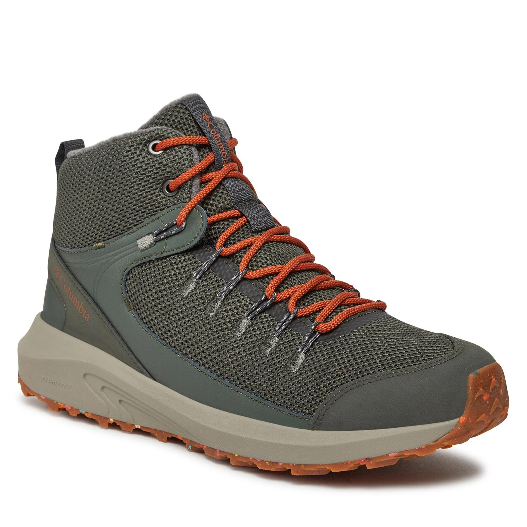 Columbia Trekkings Trailstorm™ Mid Waterproof Omni Heat™ 2005441 Verde - Pled.ro