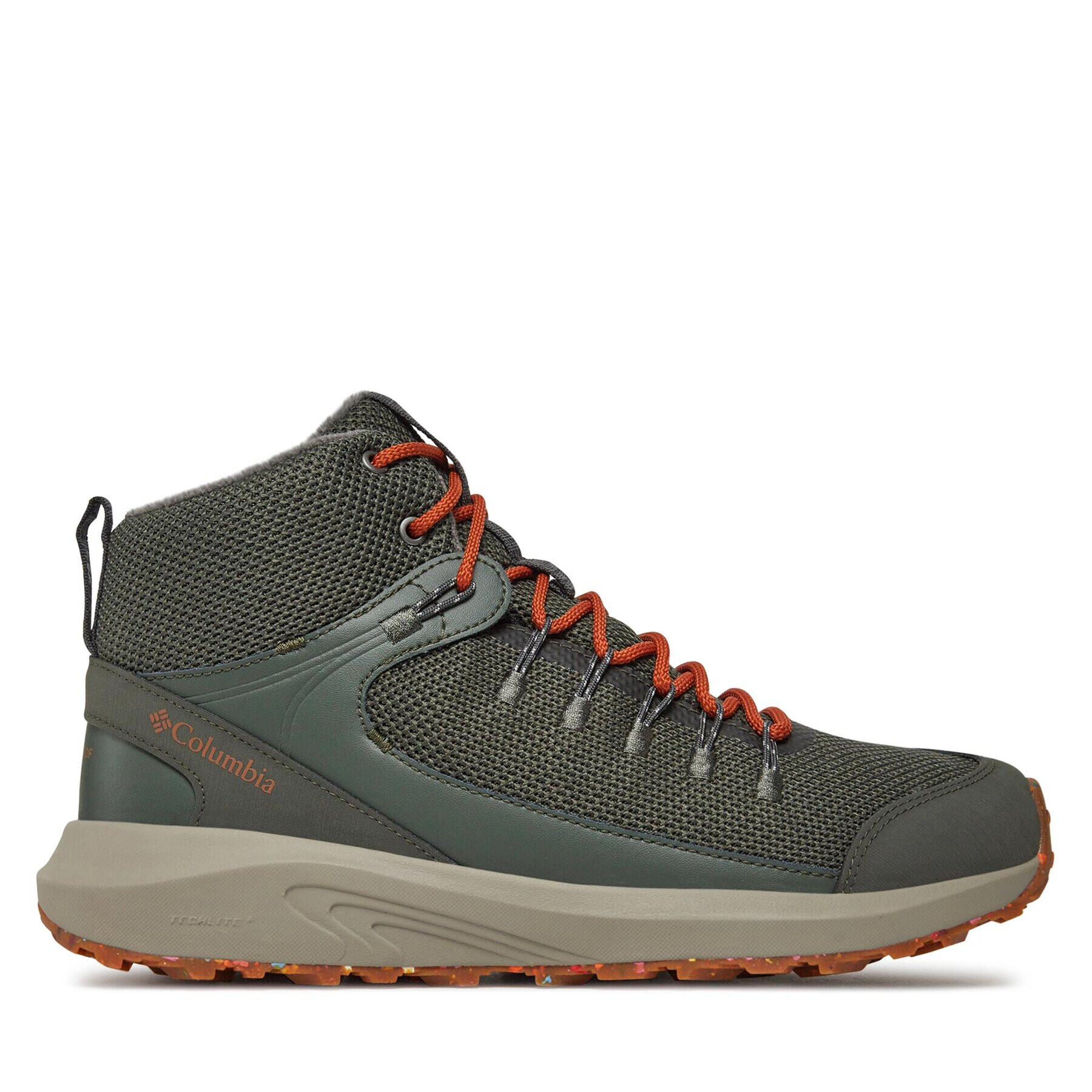 Columbia Trekkings Trailstorm™ Mid Waterproof Omni Heat™ 2005441 Verde - Pled.ro