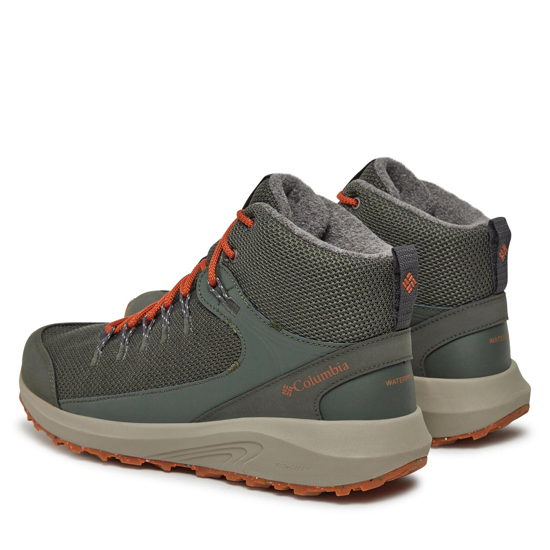 Columbia Trekkings Trailstorm™ Mid Waterproof Omni Heat™ 2005441 Verde - Pled.ro