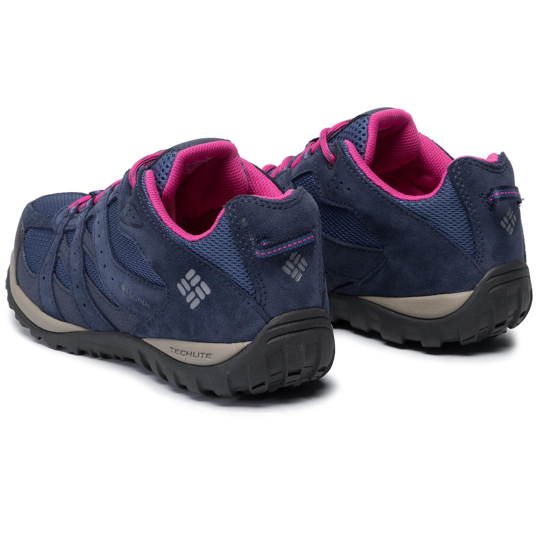 Columbia Trekkings Youth Redmond Waterproof BY2857 Violet - Pled.ro