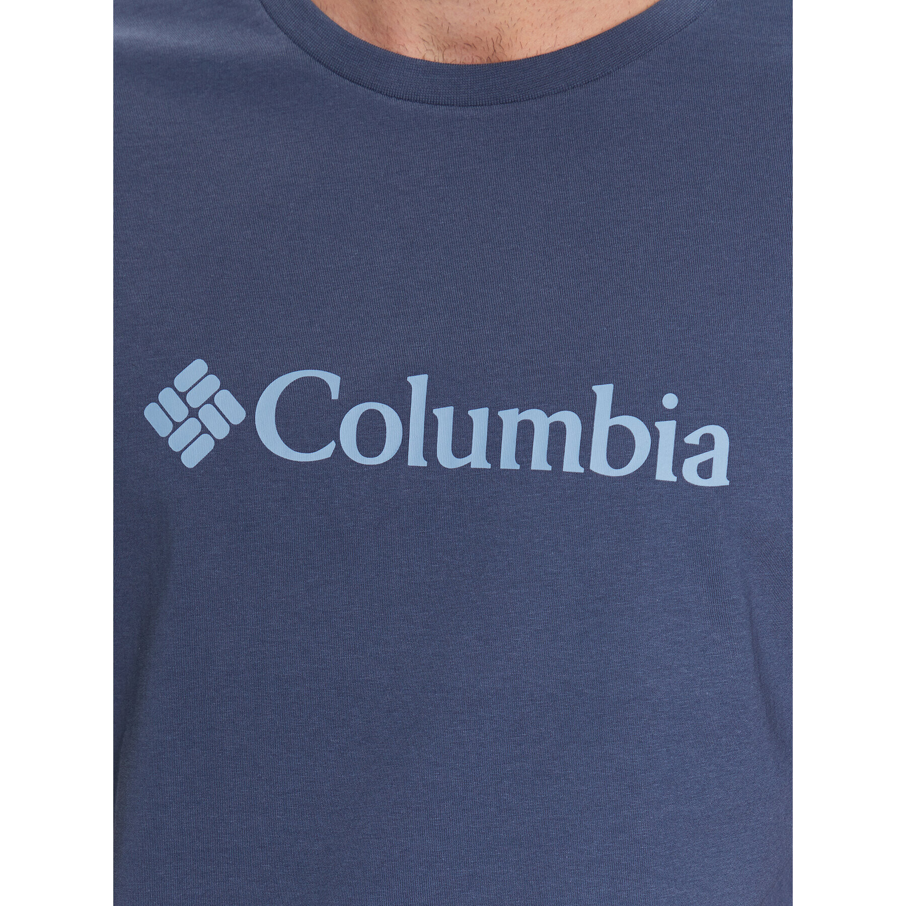 Columbia Tricou Csc Basic Logo™ 1680053 Albastru Regular Fit - Pled.ro