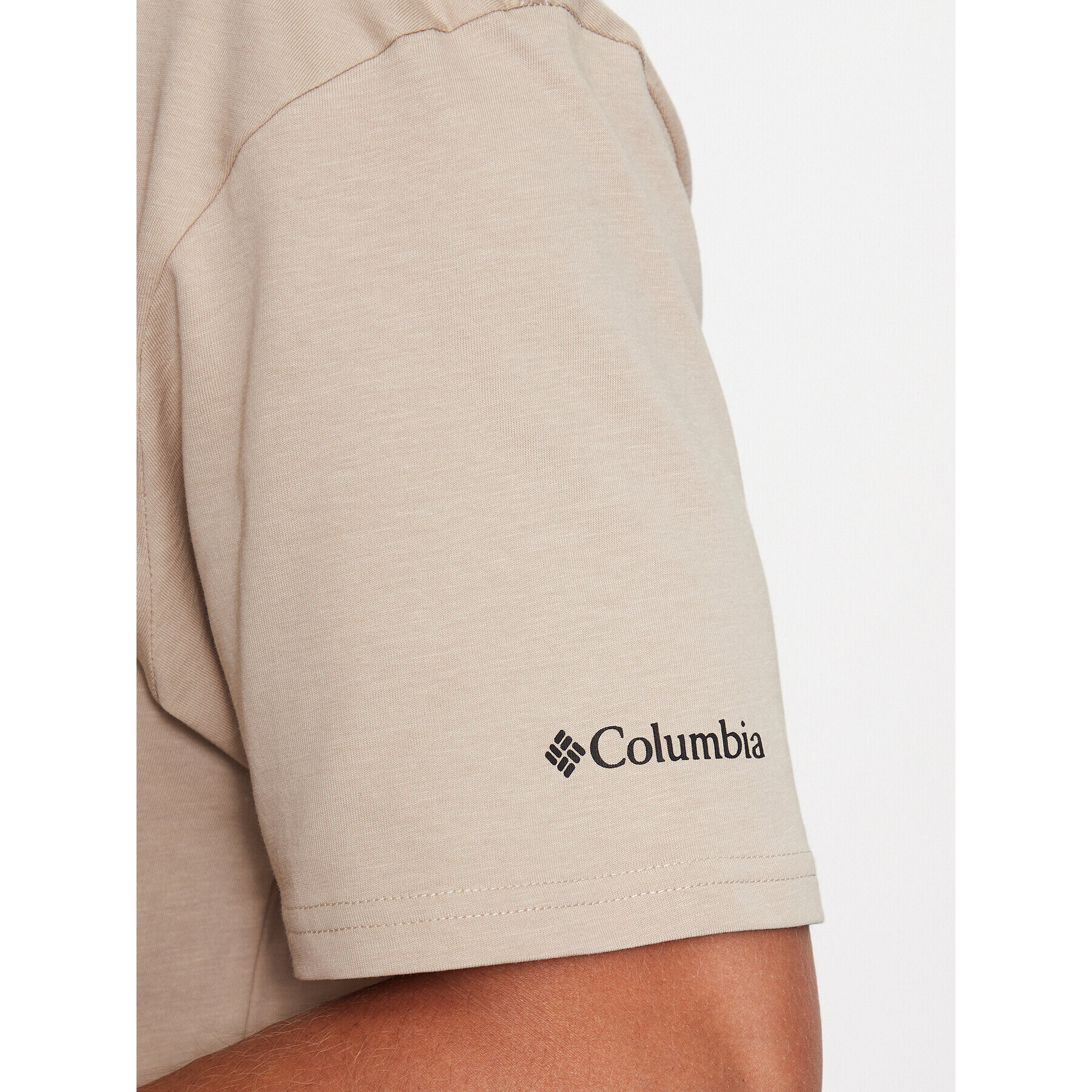 Columbia Tricou CSC Basic Logo™ Short Sleeve Maro Regular Fit - Pled.ro