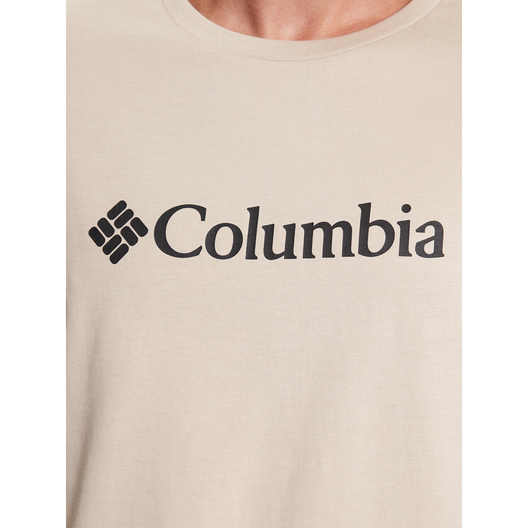 Columbia Tricou CSC Basic Logo™ Short Sleeve Maro Regular Fit - Pled.ro