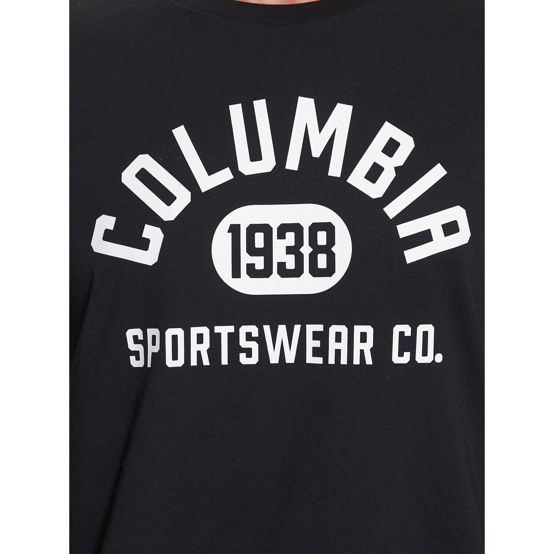 Columbia Tricou CSC Basic Logo™ Short Sleeve Negru Regular Fit - Pled.ro