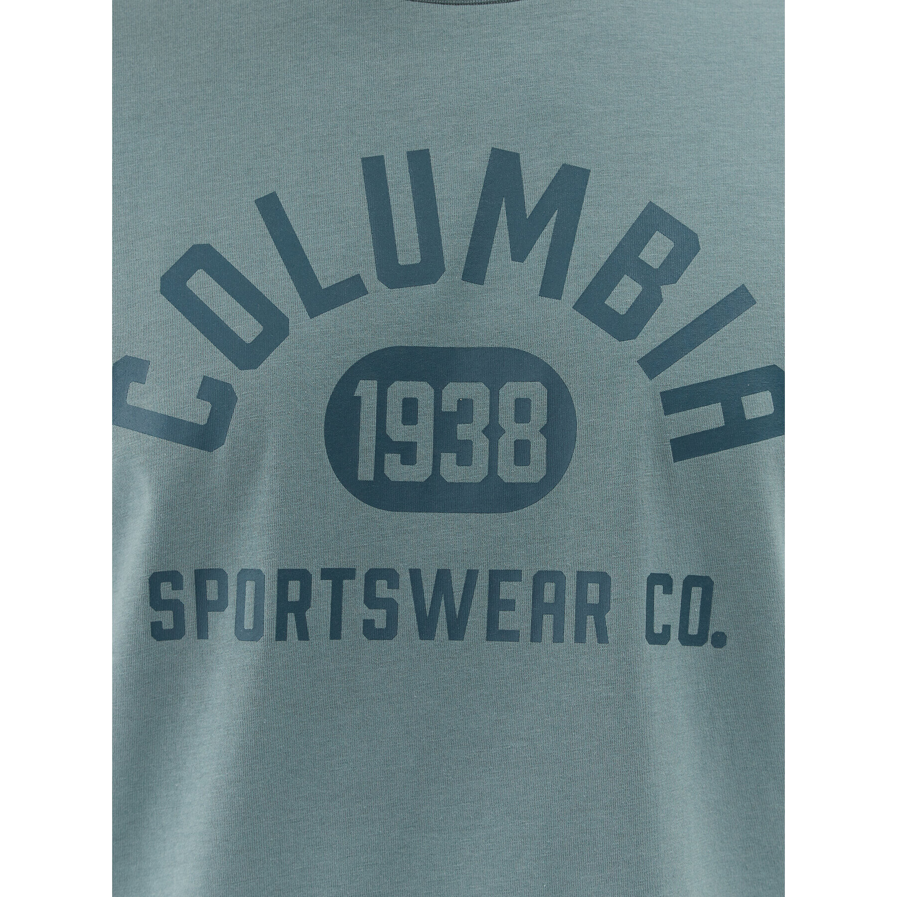 Columbia Tricou CSC Basic Logo™ Short Sleeve Verde Regular Fit - Pled.ro