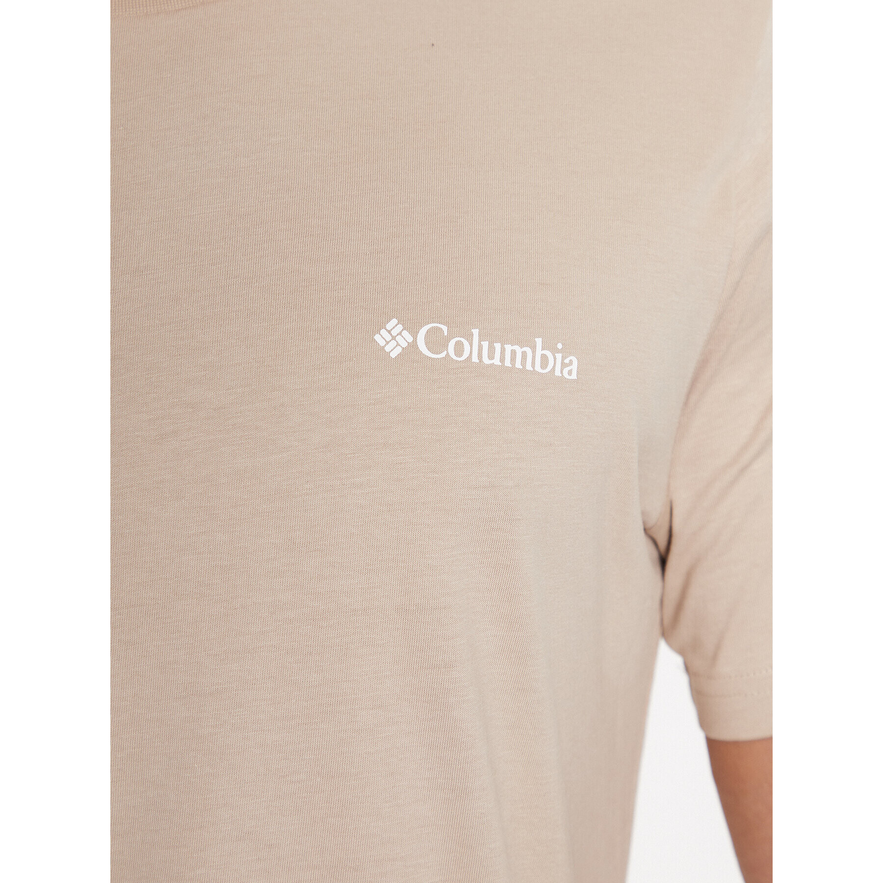 Columbia Tricou CSC™ Seasonal Logo Tee Maro Regular Fit - Pled.ro