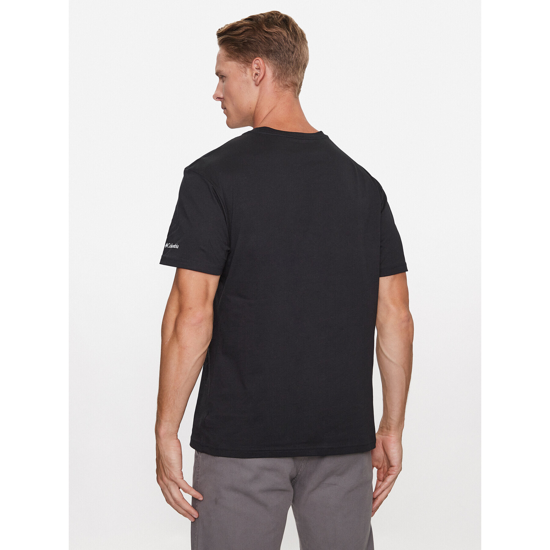 Columbia Tricou M Rapid Ridge™ Graphic Tee Gri Regular Fit - Pled.ro