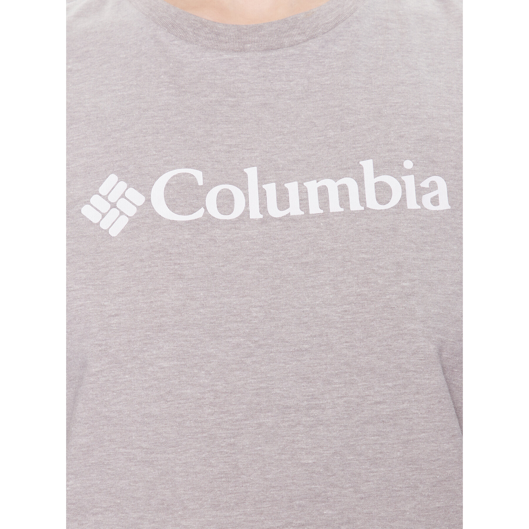 Columbia Tricou North Casades 1930051 Gri Cropped Fit - Pled.ro