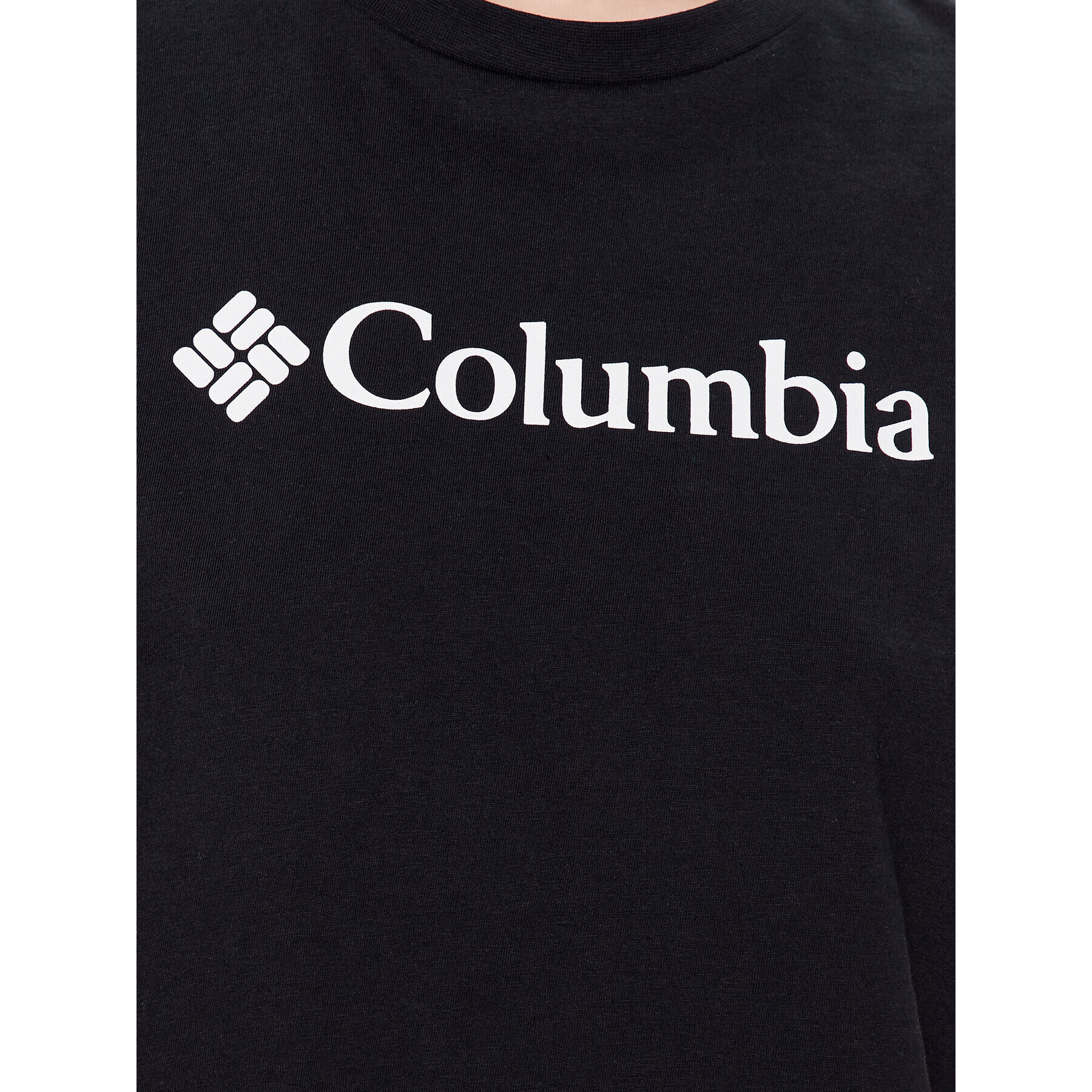 Columbia Tricou North Casades 1930051 Negru Cropped Fit - Pled.ro