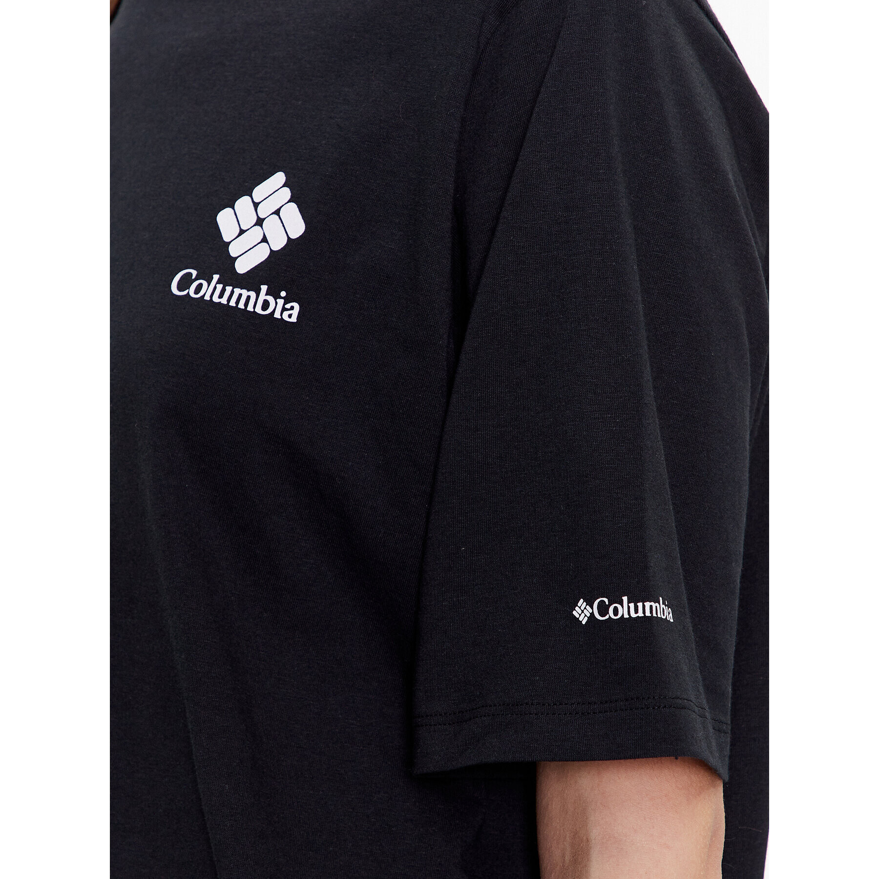 Columbia Tricou North Casades 1992085 Negru Relaxed Fit - Pled.ro