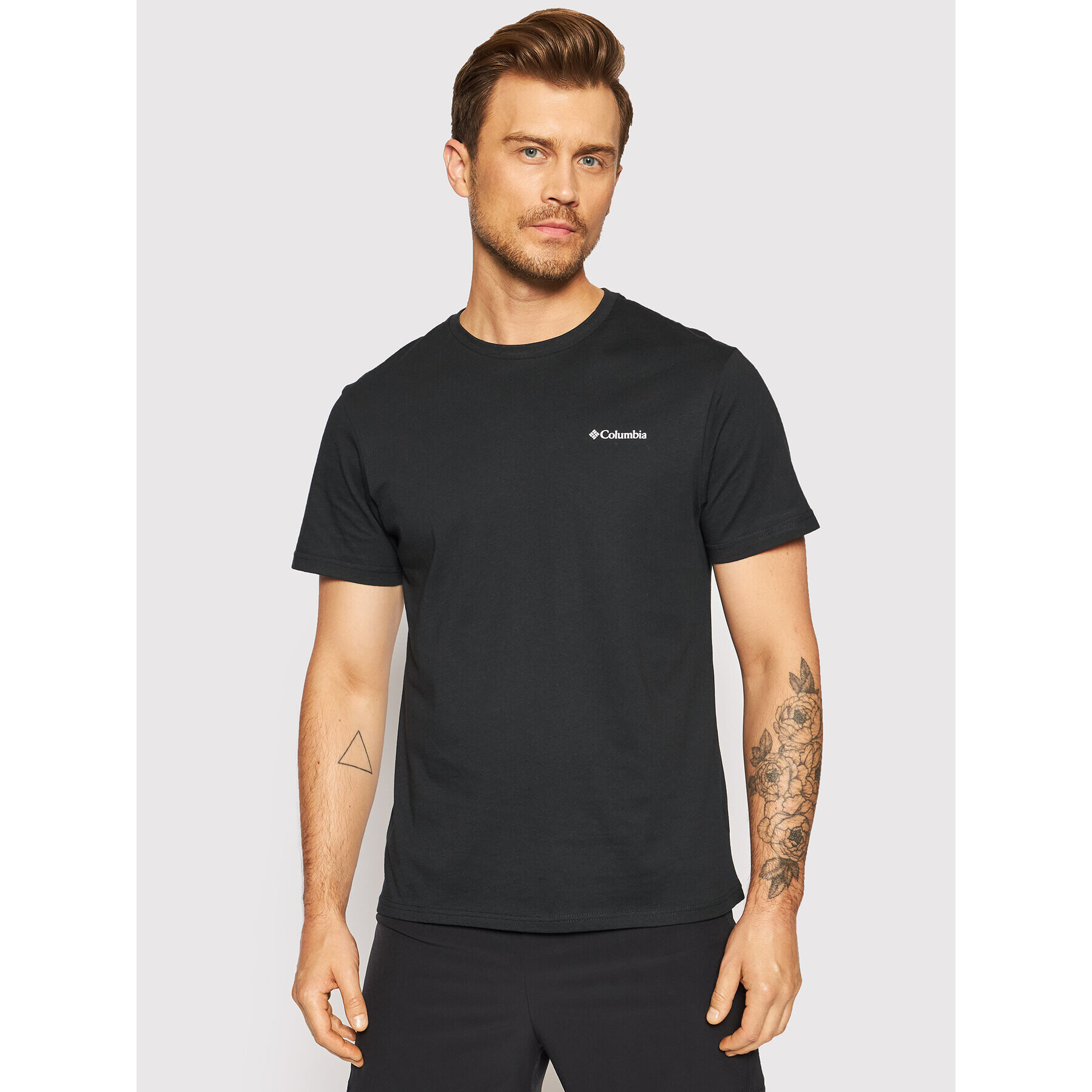 Columbia Tricou North Cascades™ 1834041 Negru Regular Fit - Pled.ro