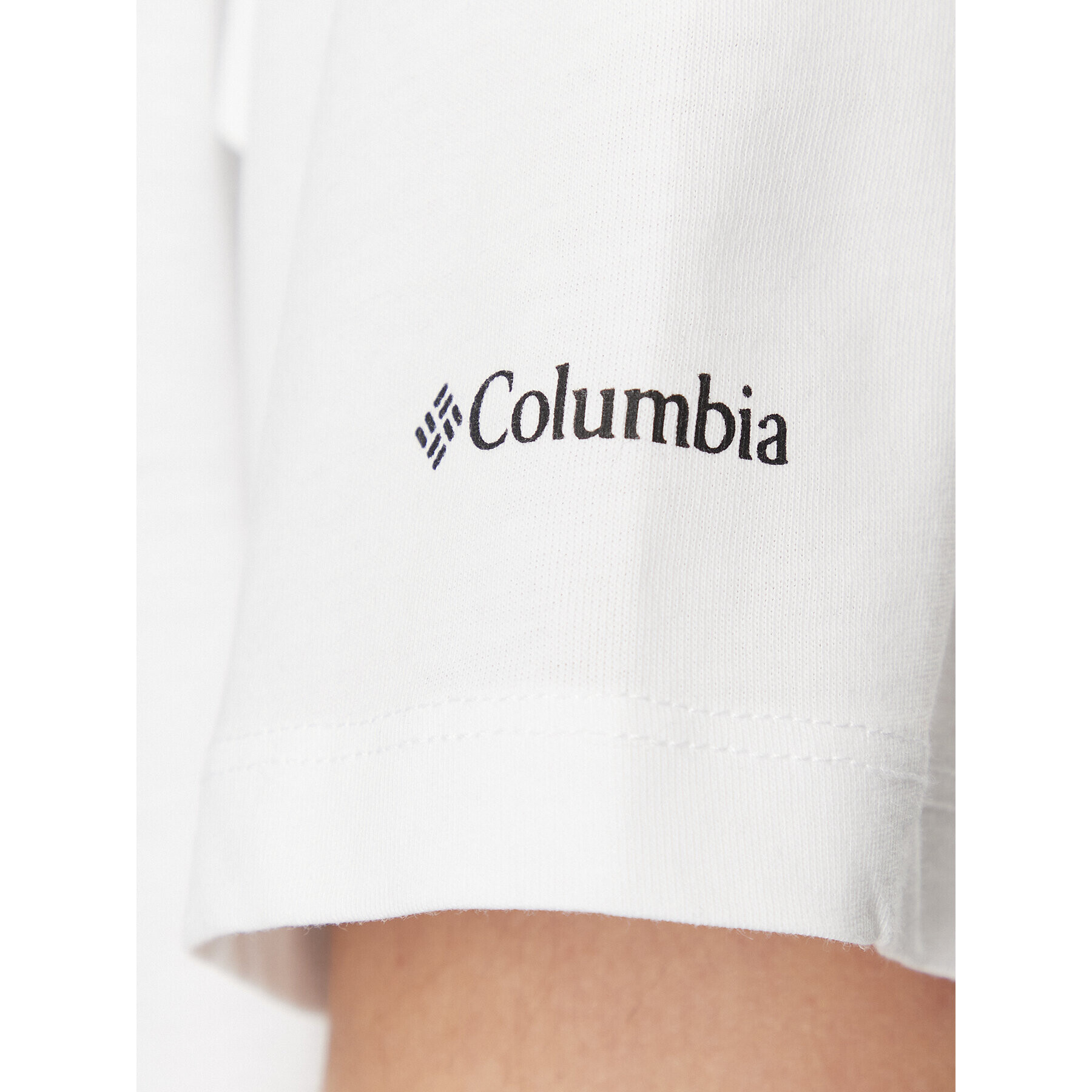 Columbia Tricou North Cascades™ Relaxed Tee Alb Regular Fit - Pled.ro