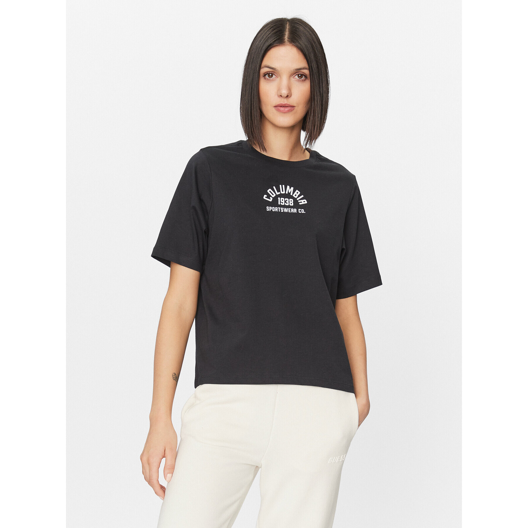 Columbia Tricou North Cascades™ Relaxed Tee Gri Regular Fit - Pled.ro