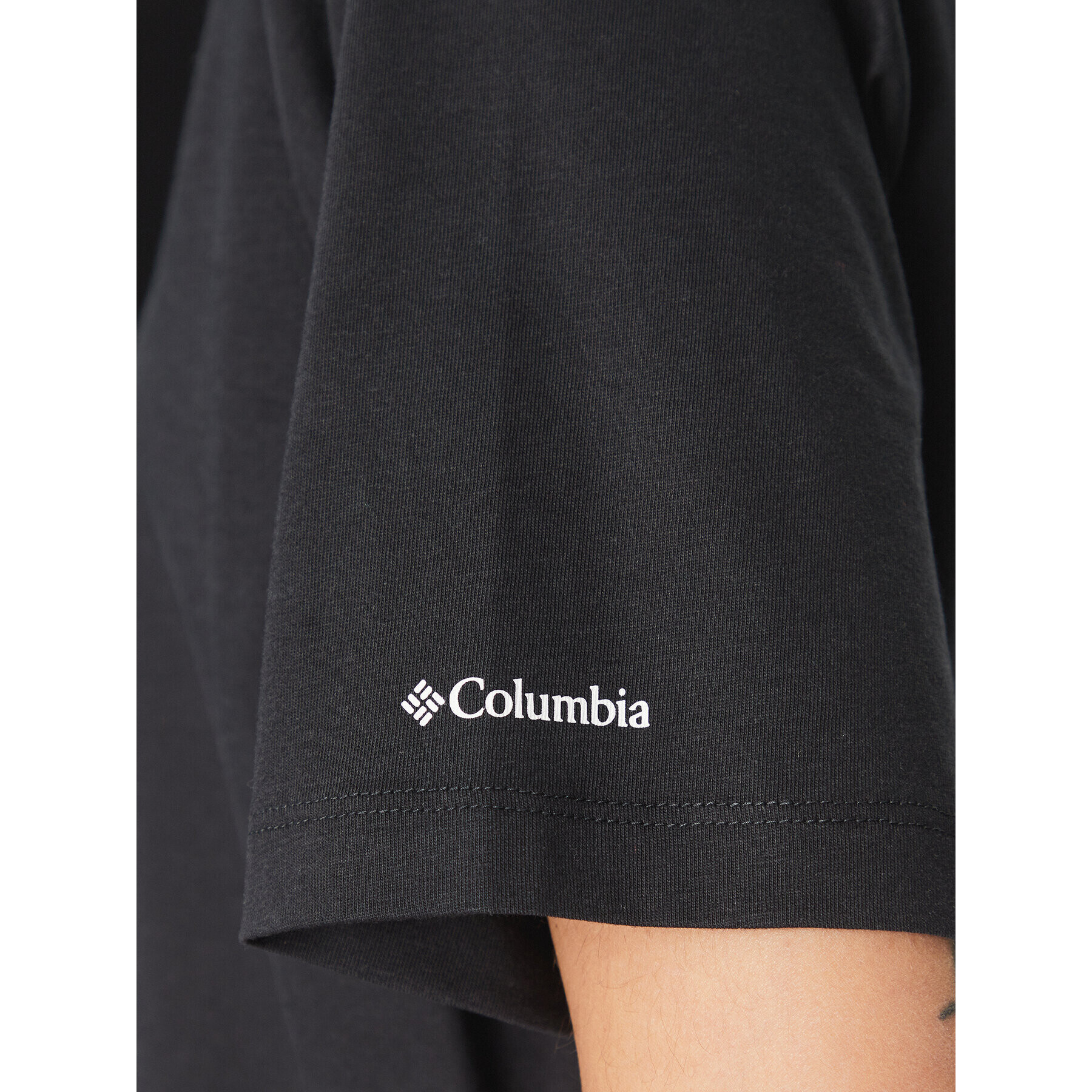 Columbia Tricou North Cascades™ Relaxed Tee Gri Regular Fit - Pled.ro